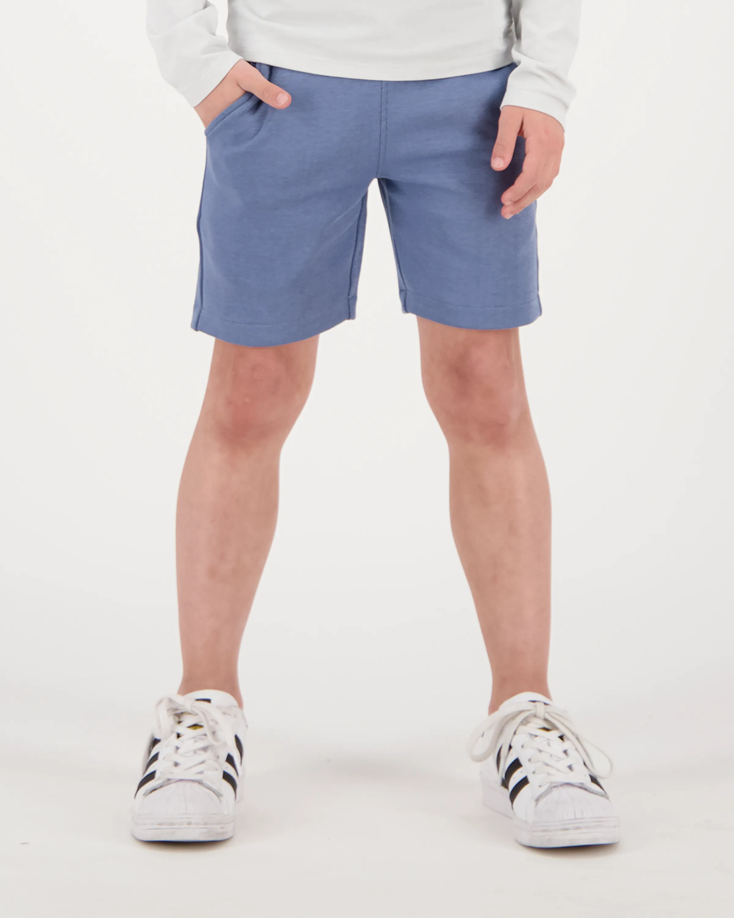 Jongens Korte broek Salah | Blauw