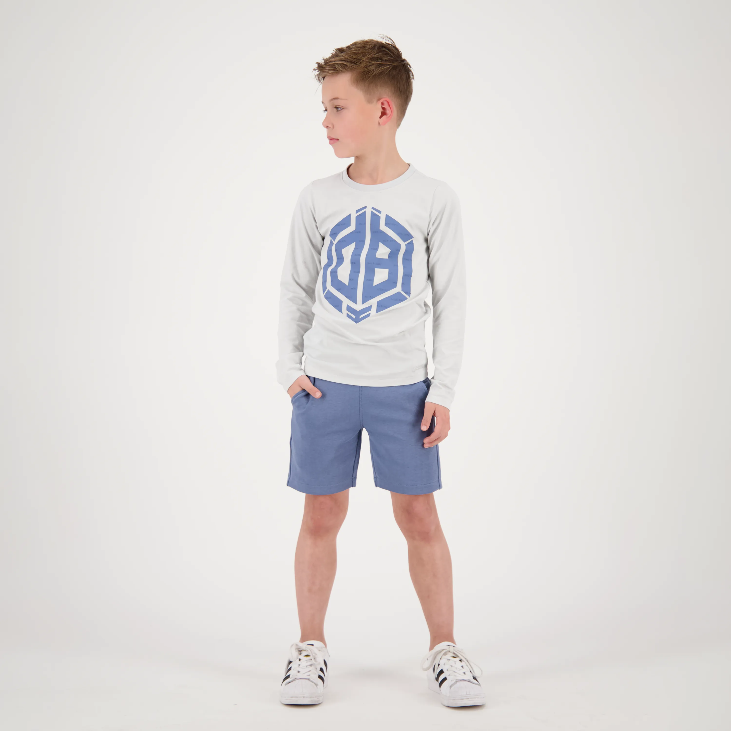 Jongens Korte broek Salah | Blauw