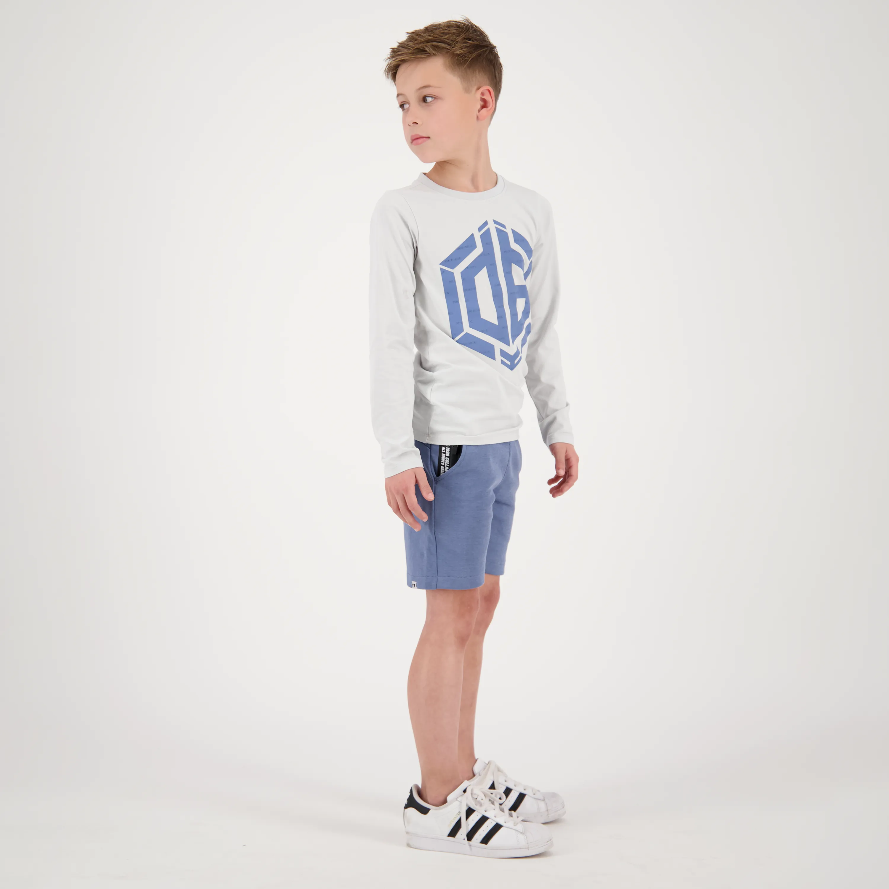Jongens Korte broek Salah | Blauw