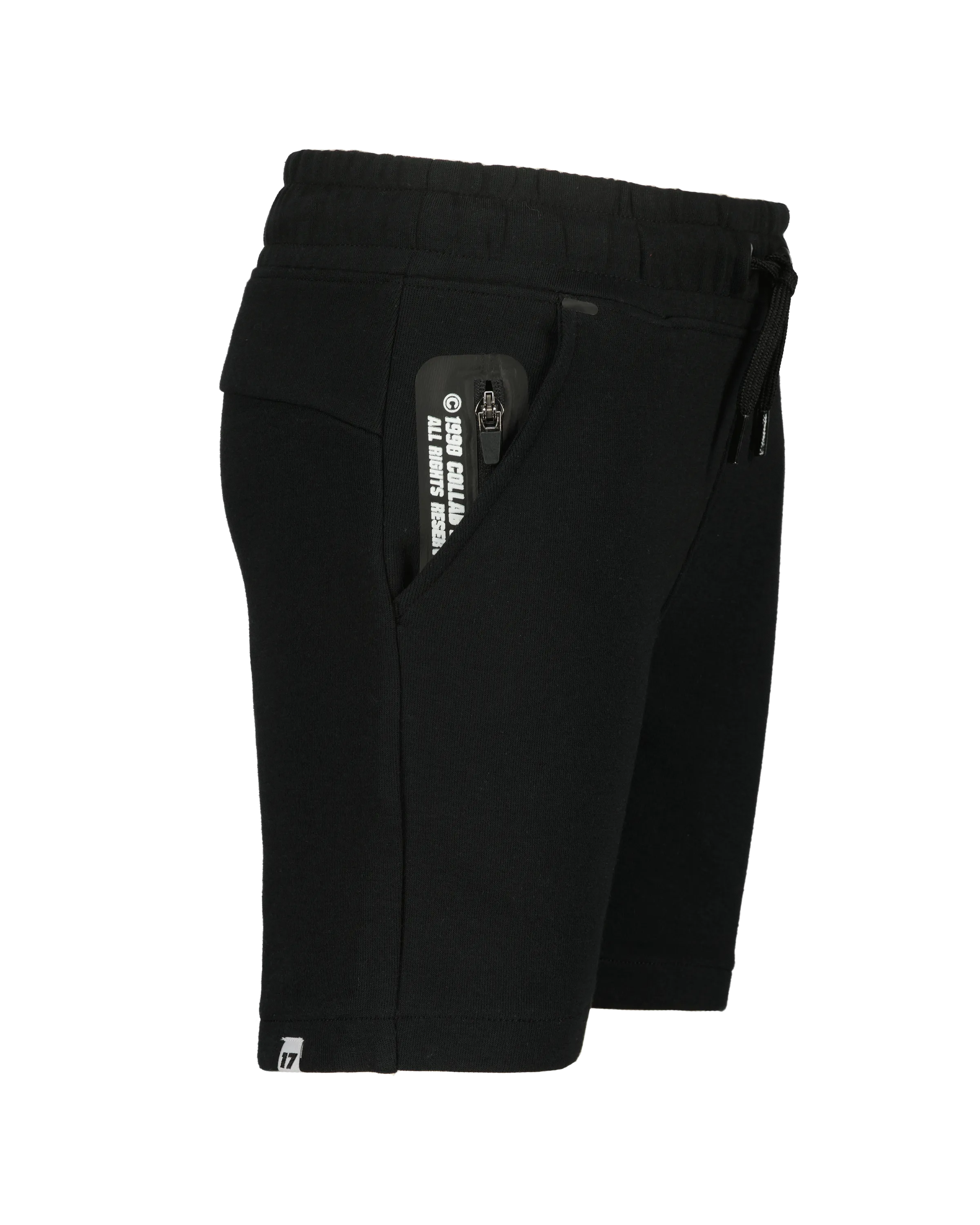Jongens Korte broek Salah | Zwart