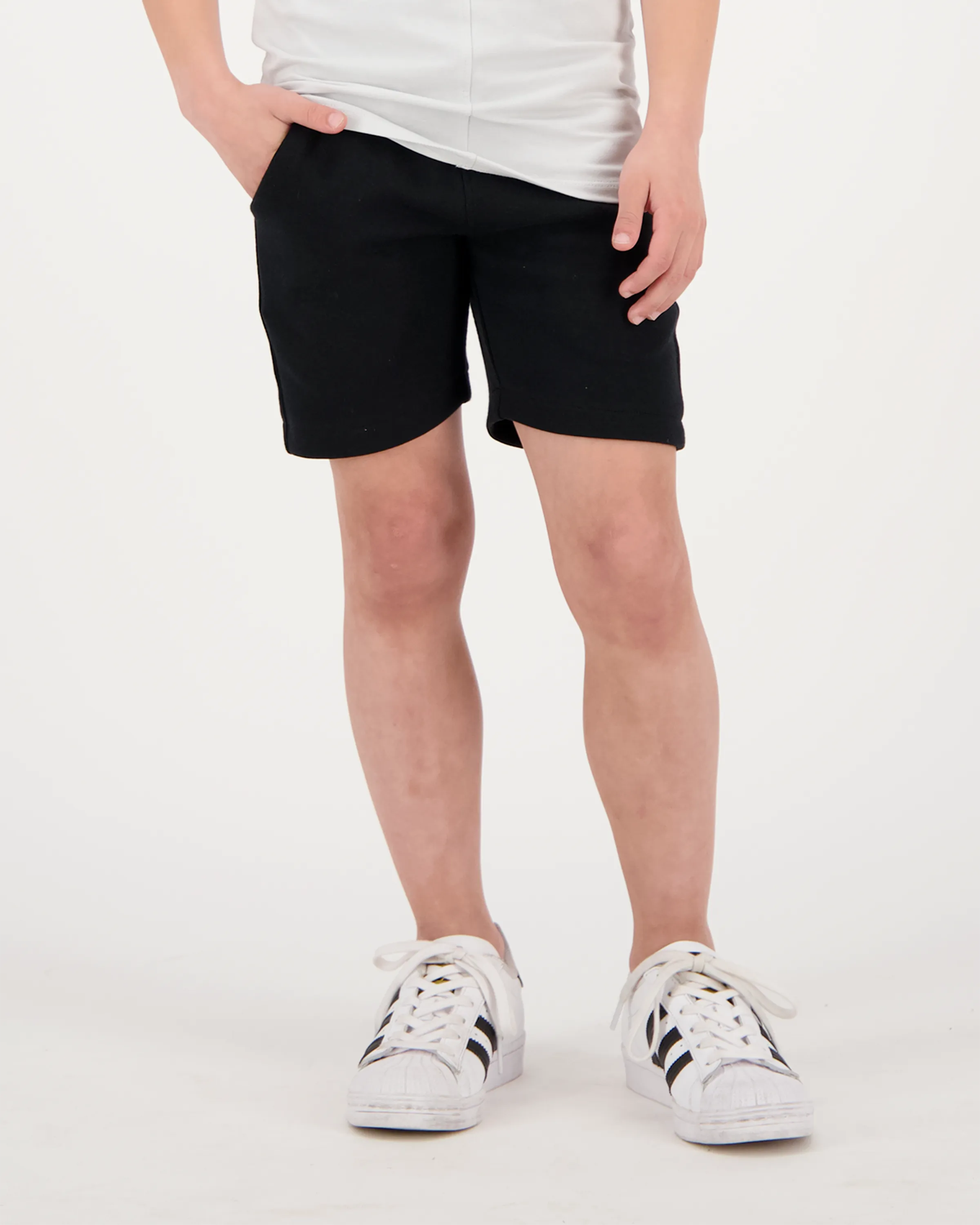 Jongens Korte broek Salah | Zwart