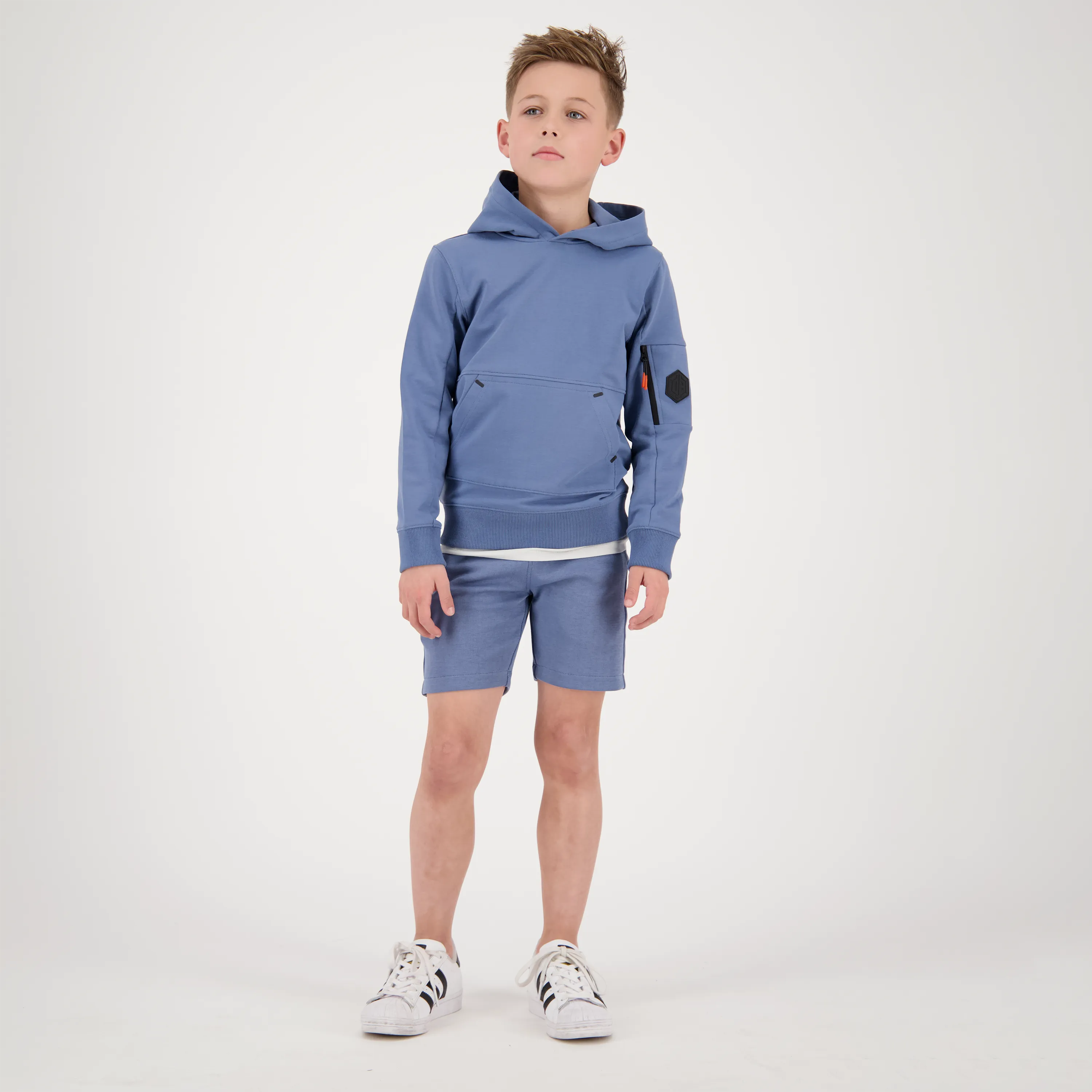 Jongens Korte broek Salah | Zwart