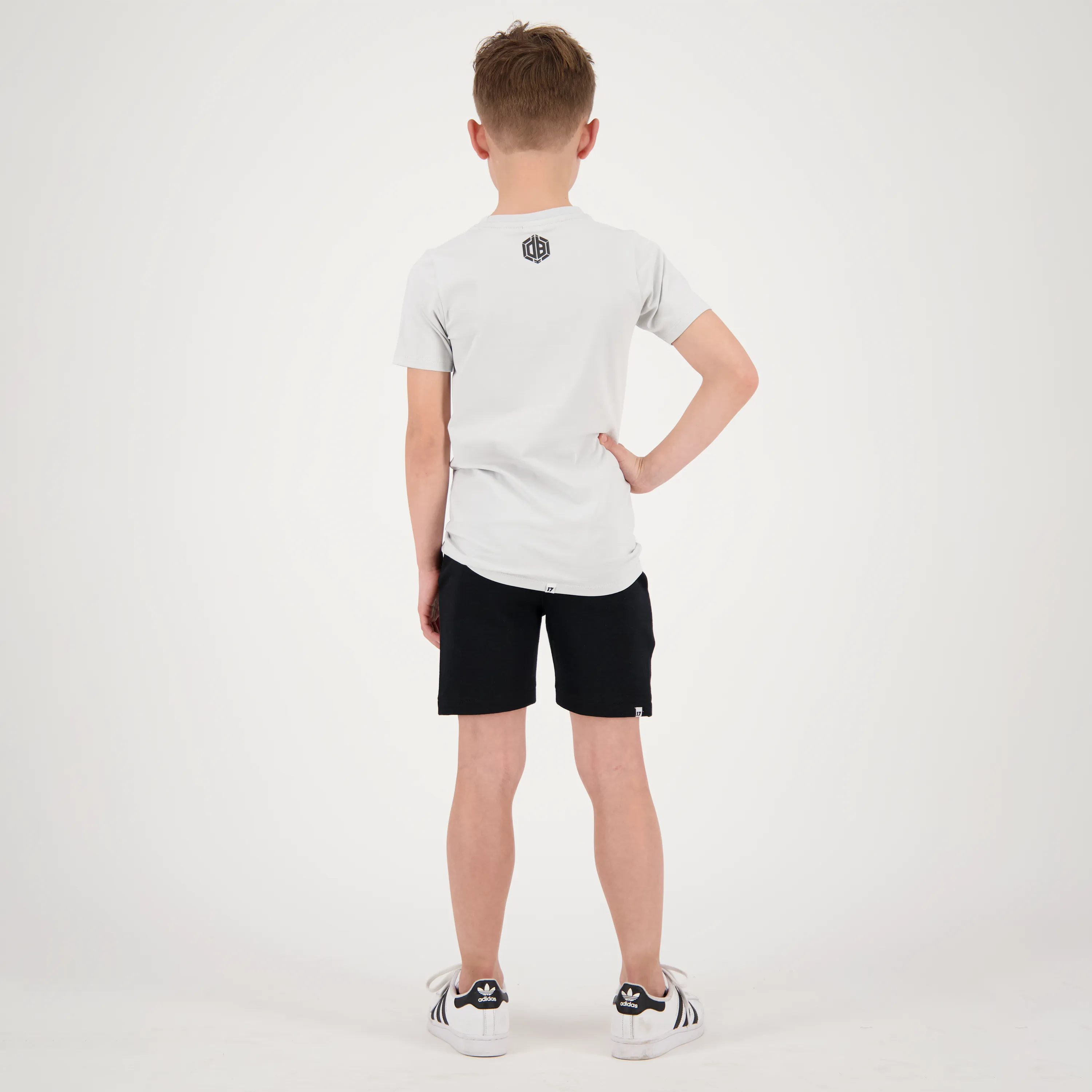 Jongens Korte broek Salah | Zwart