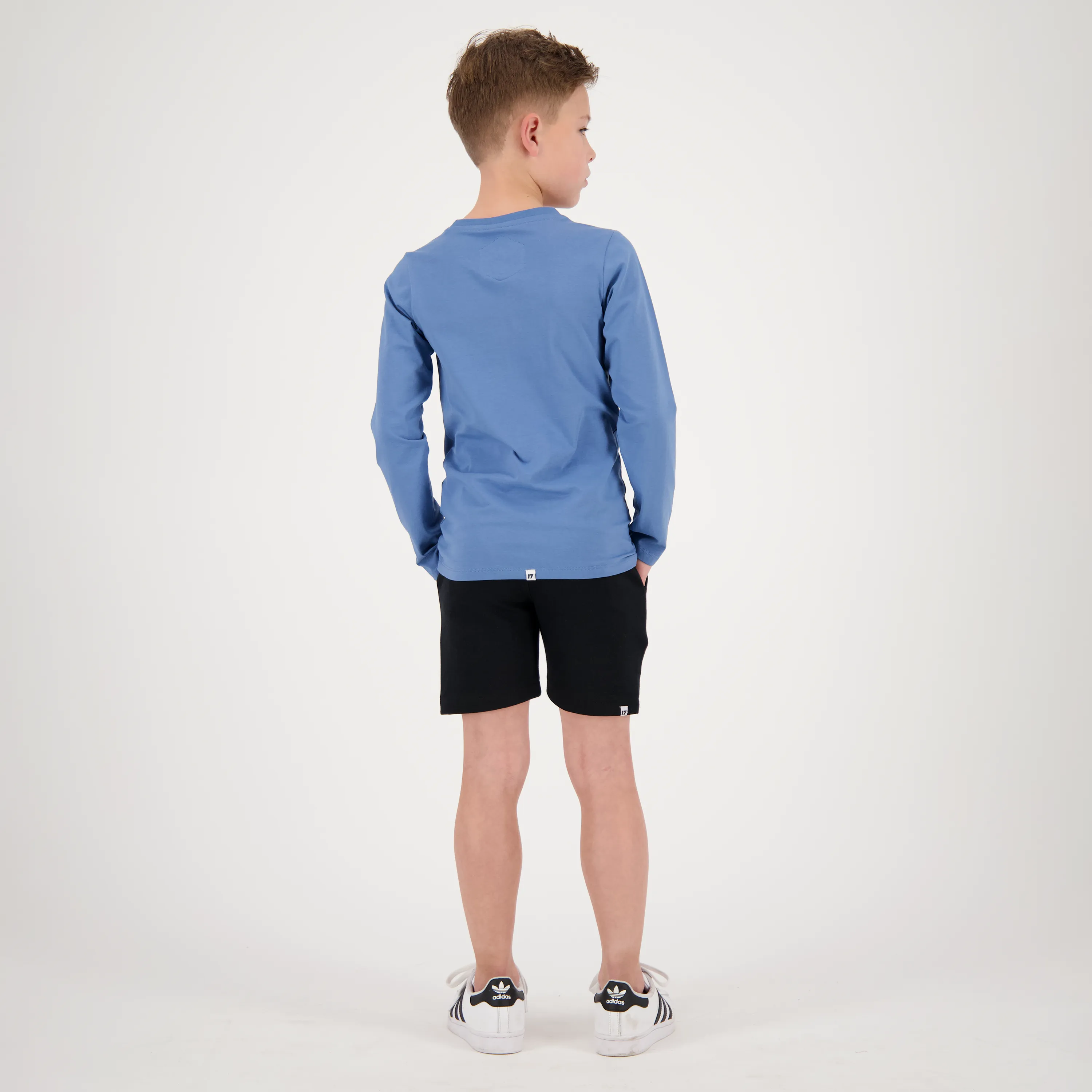 Jongens Korte broek Salah | Zwart