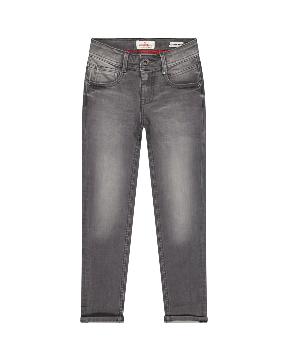 Jongens Jeans Alex | Grijs