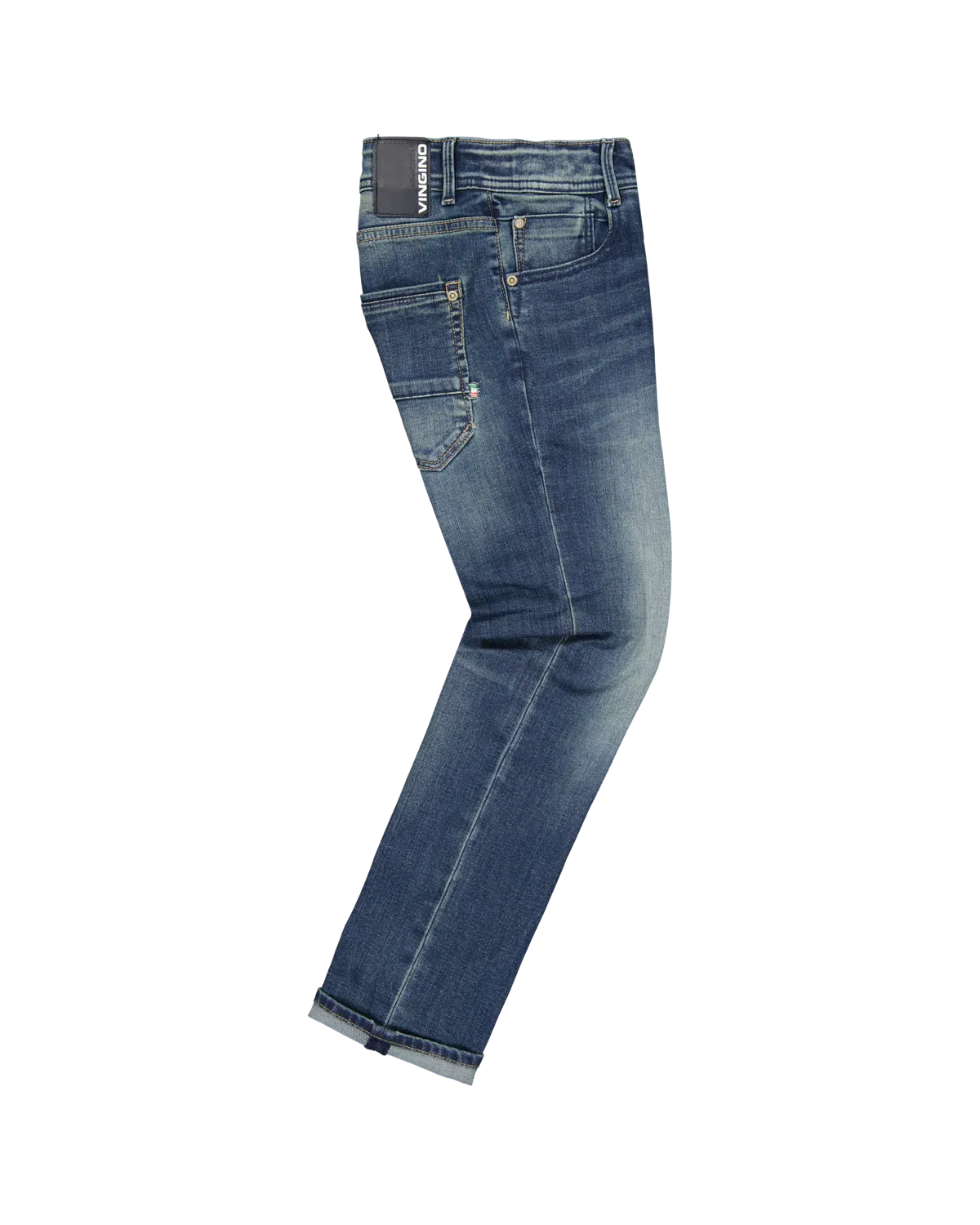 Jongens Jeans Danny | Blauw