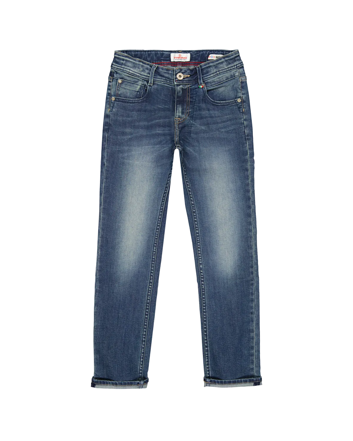Jongens Jeans Danny | Blauw
