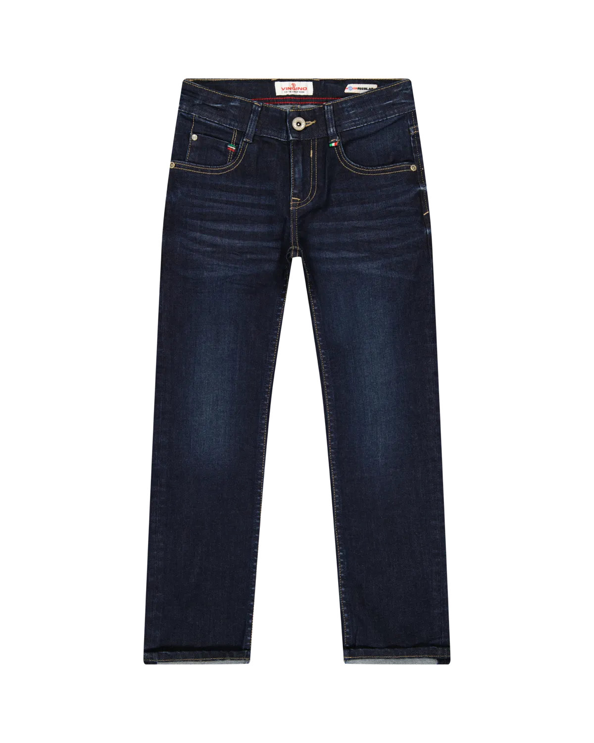 Jongens Jeans Benvolio | Blauw