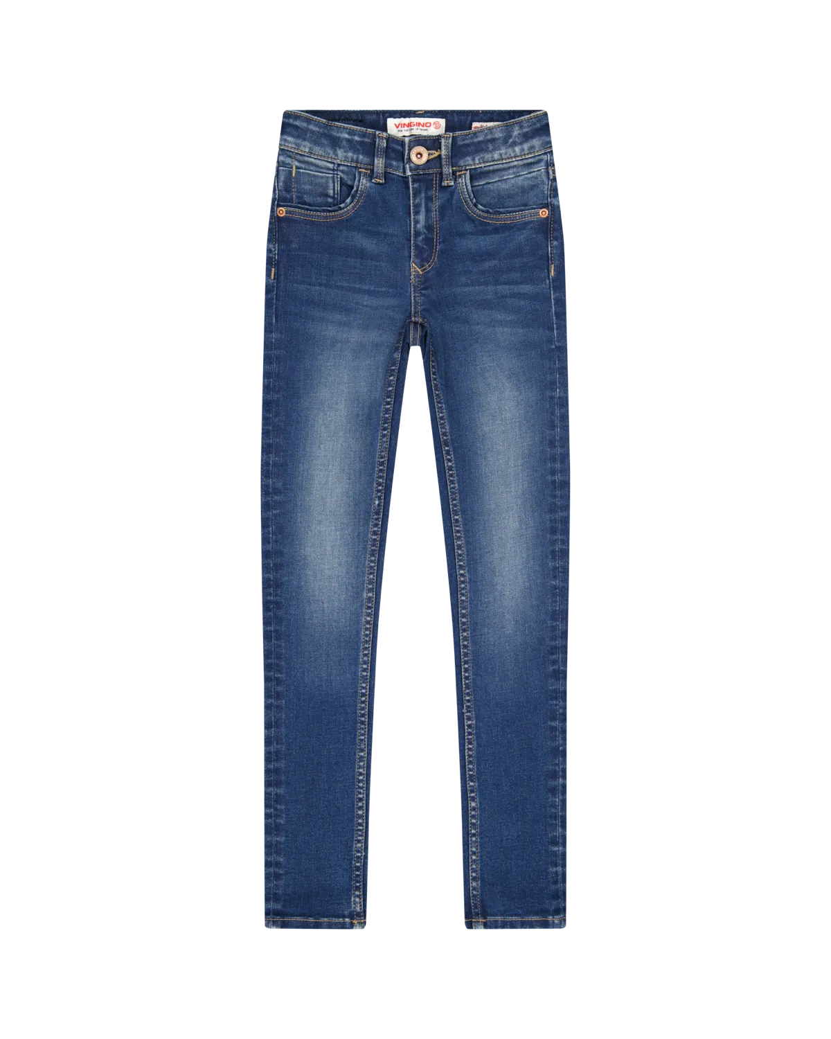 Meisjes Jeans Bianca | Blauw