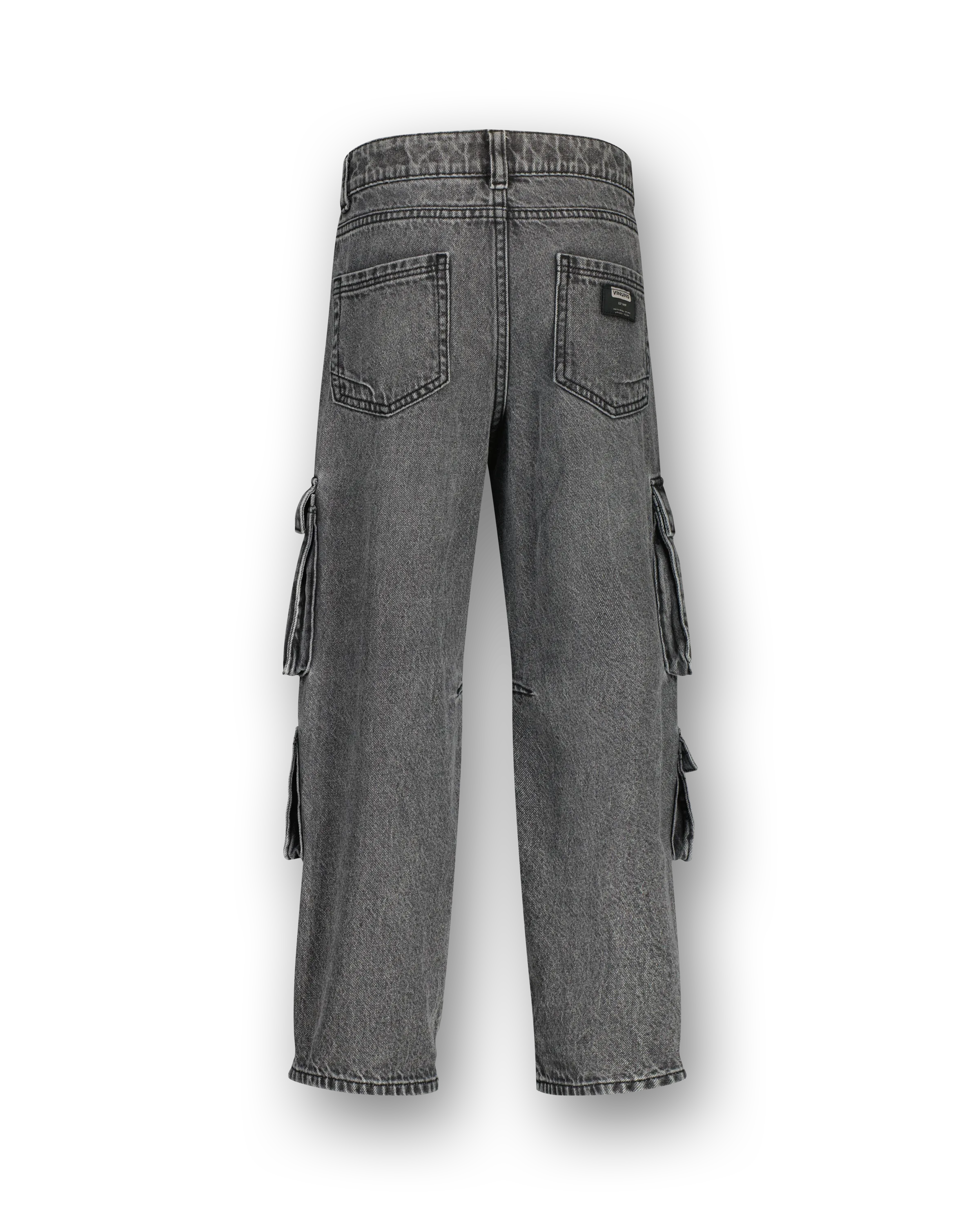 Unisex Baggy Jeans Kit | Grey
