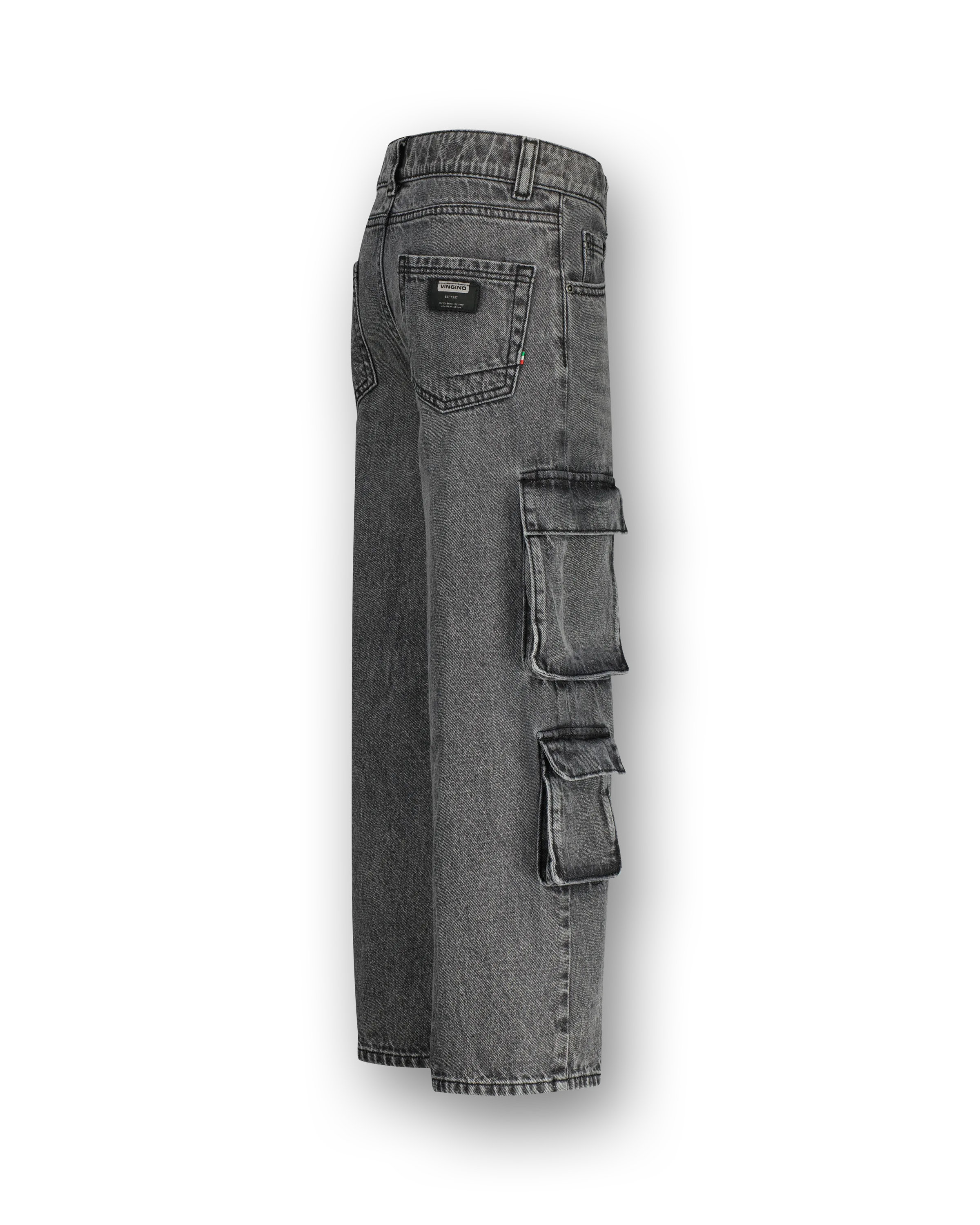 Unisex Baggy Jeans Kit | Grey
