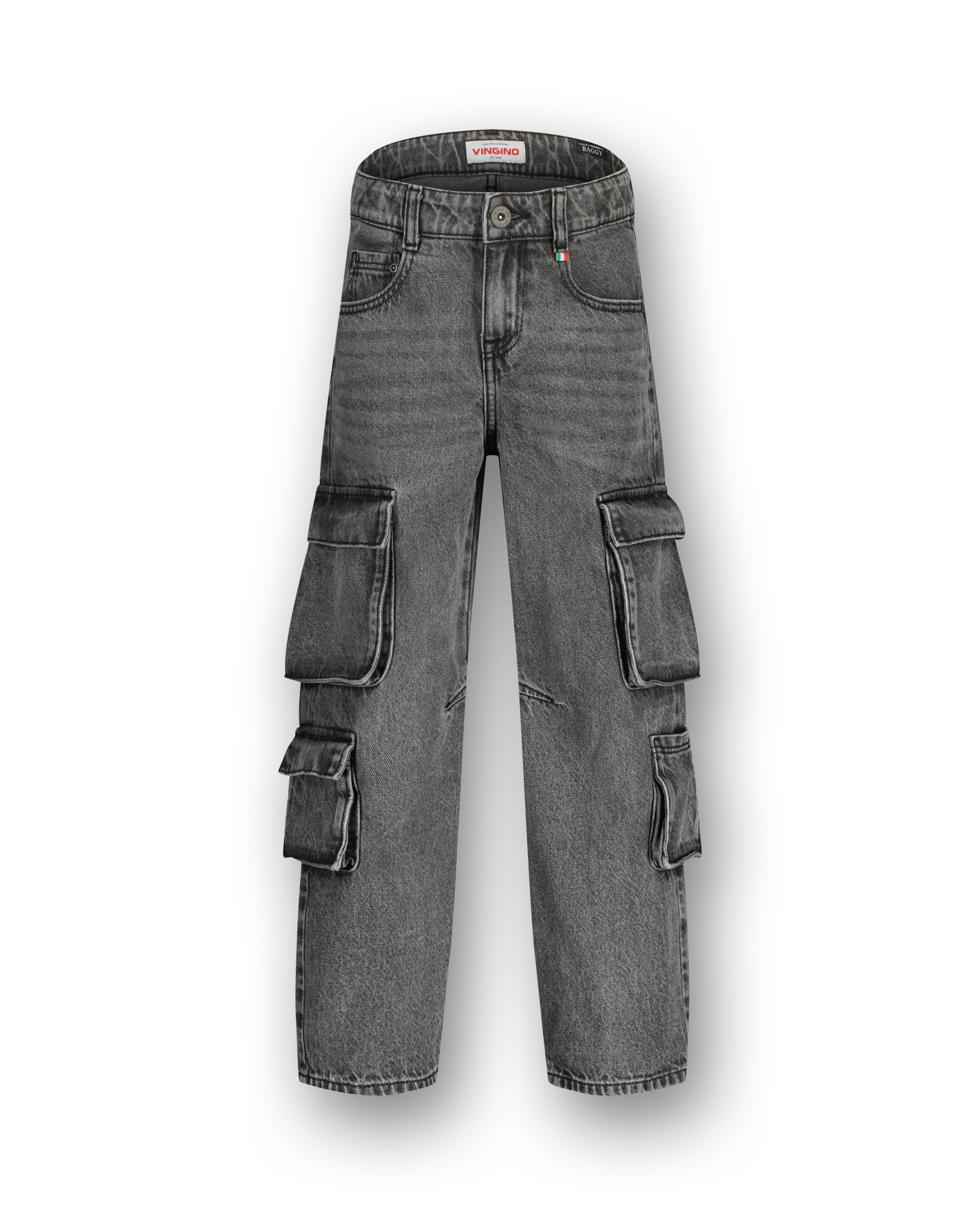 Unisex Baggy Jeans Kit | Grey