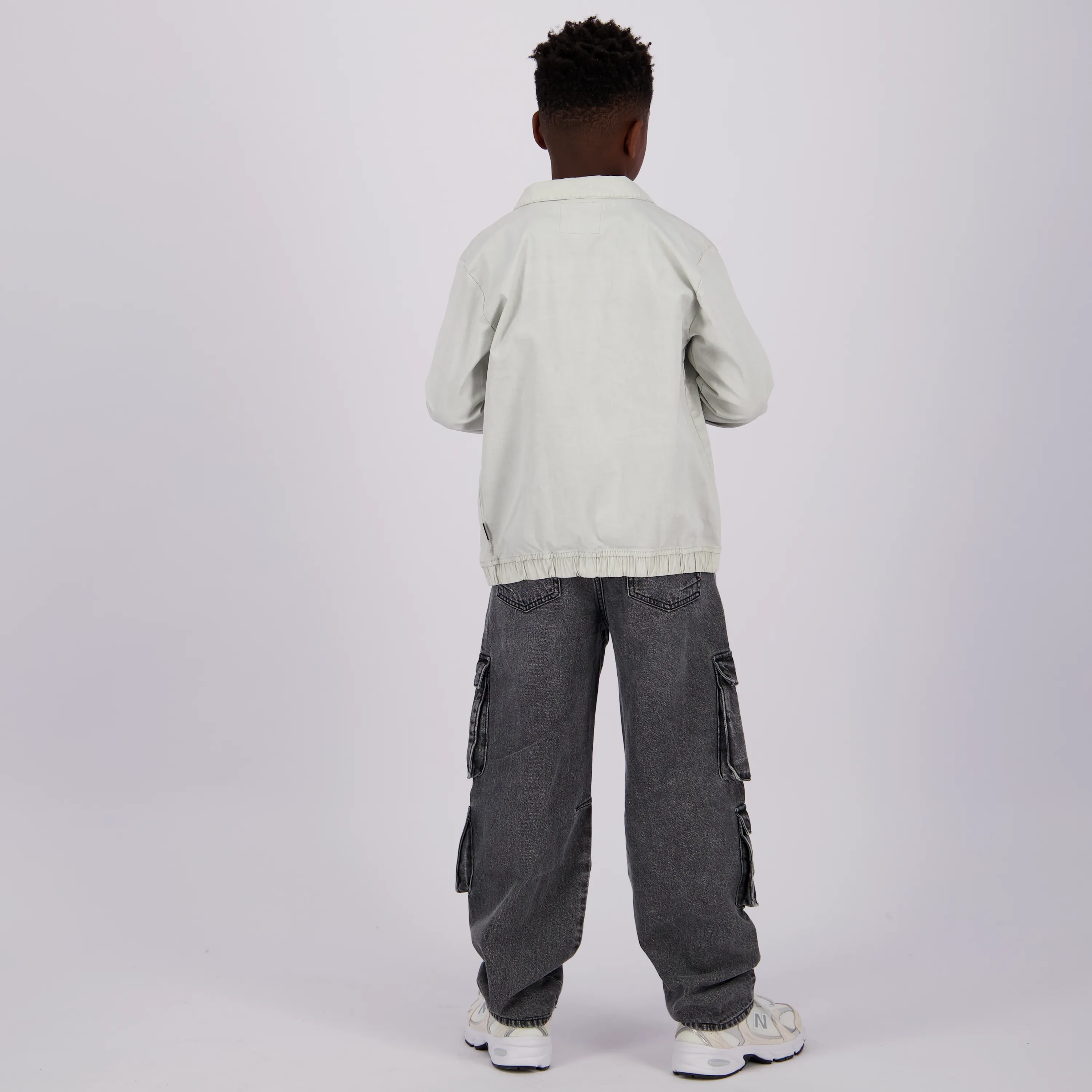 Unisex Baggy Jeans Kit | Grey