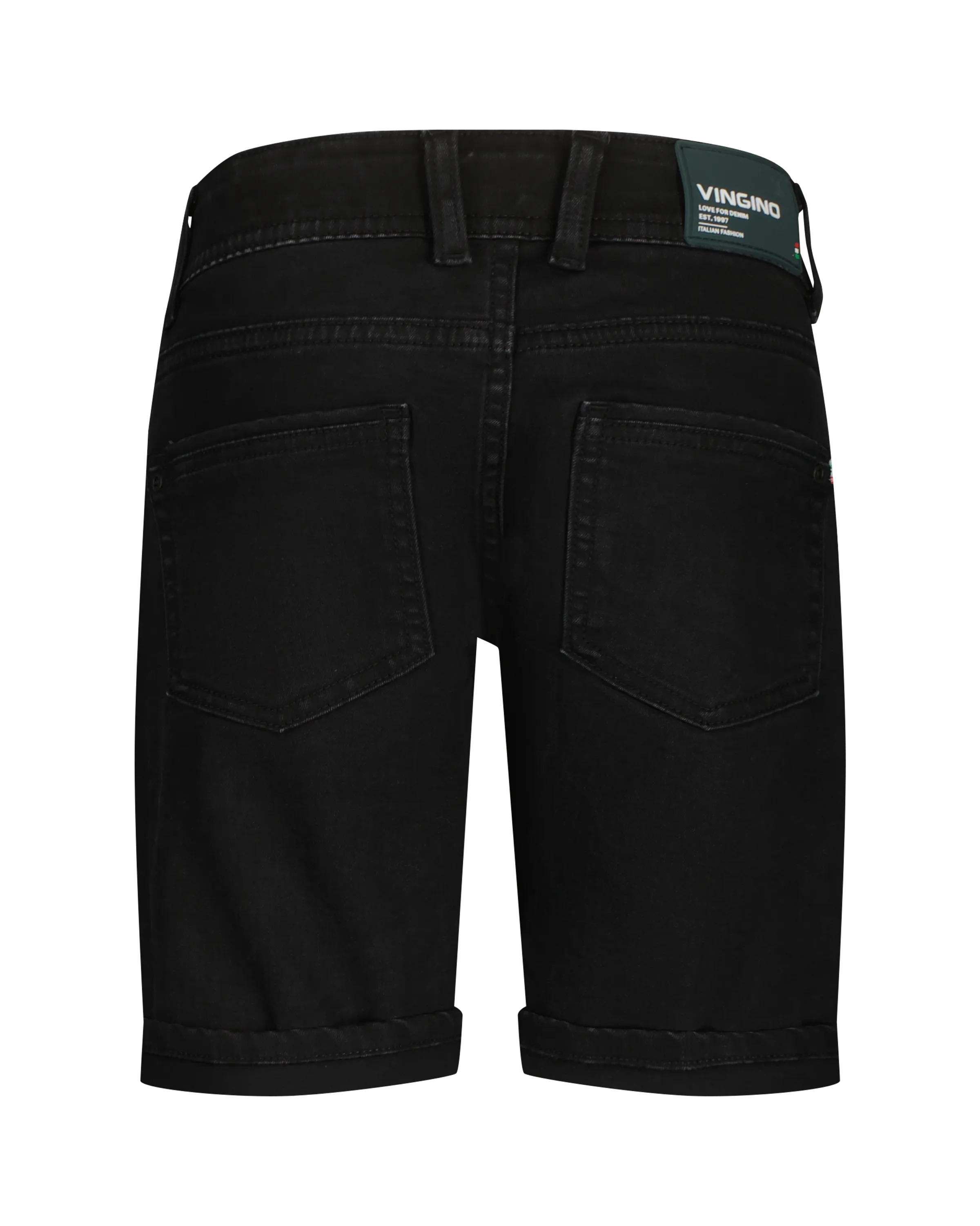 Jongens Short Curzio | Zwart