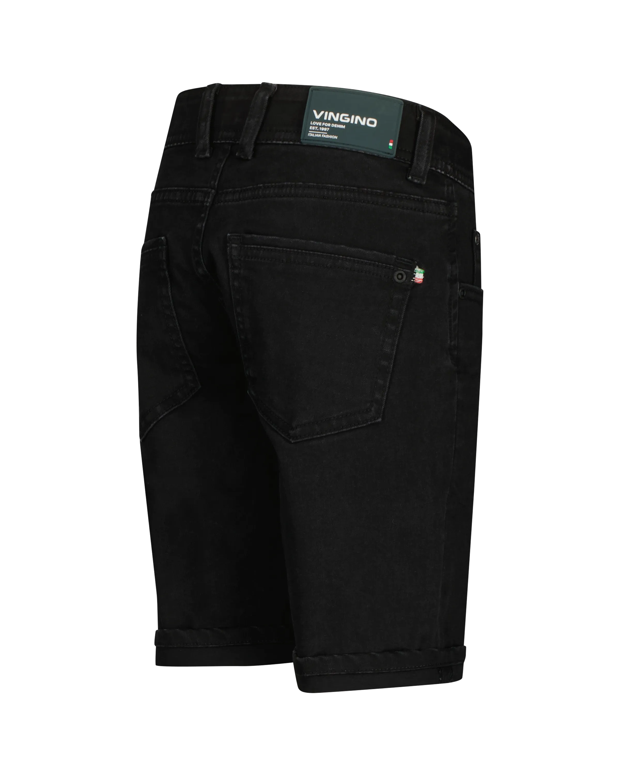 Jongens Short Curzio | Zwart