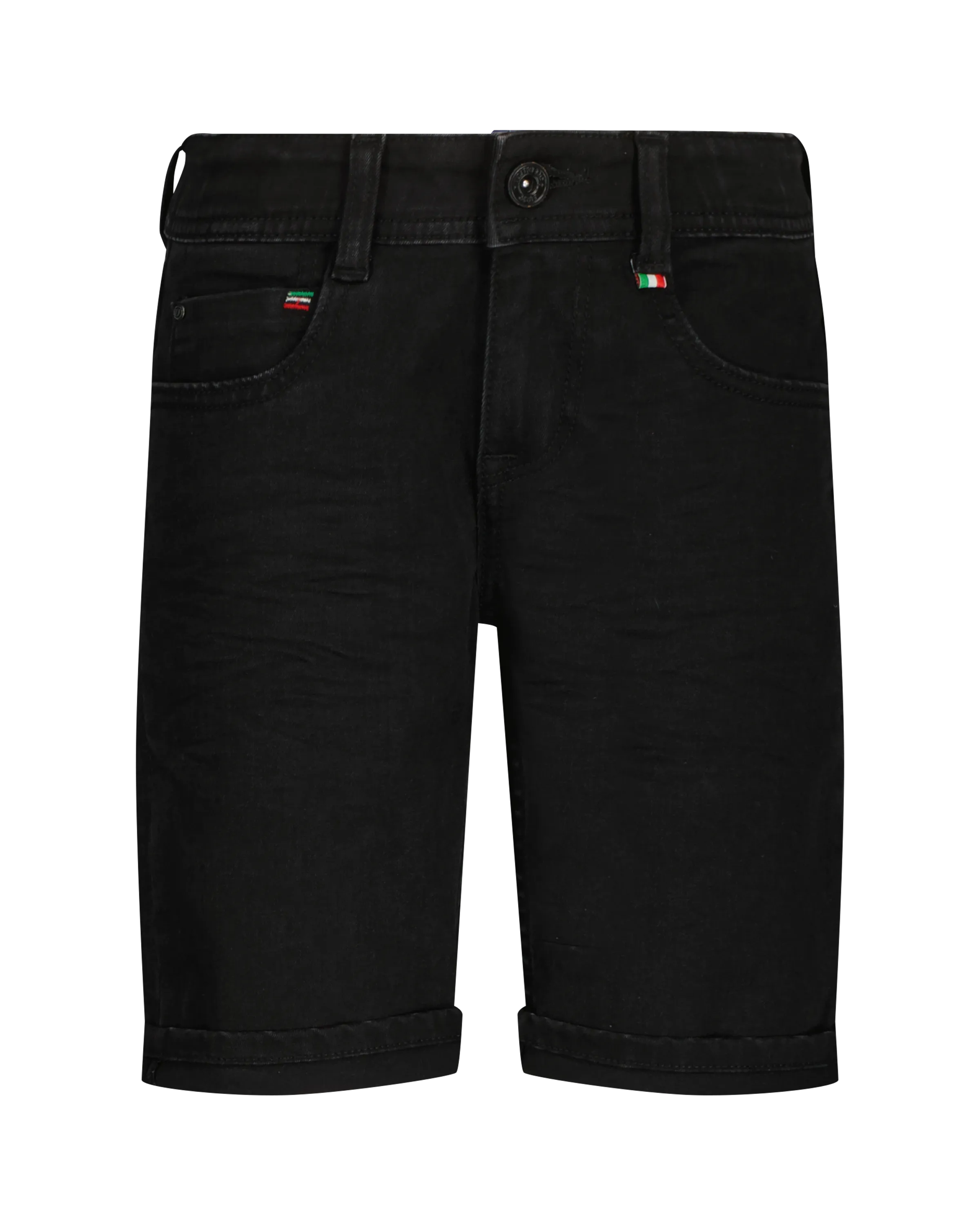 Jongens Short Curzio | Zwart