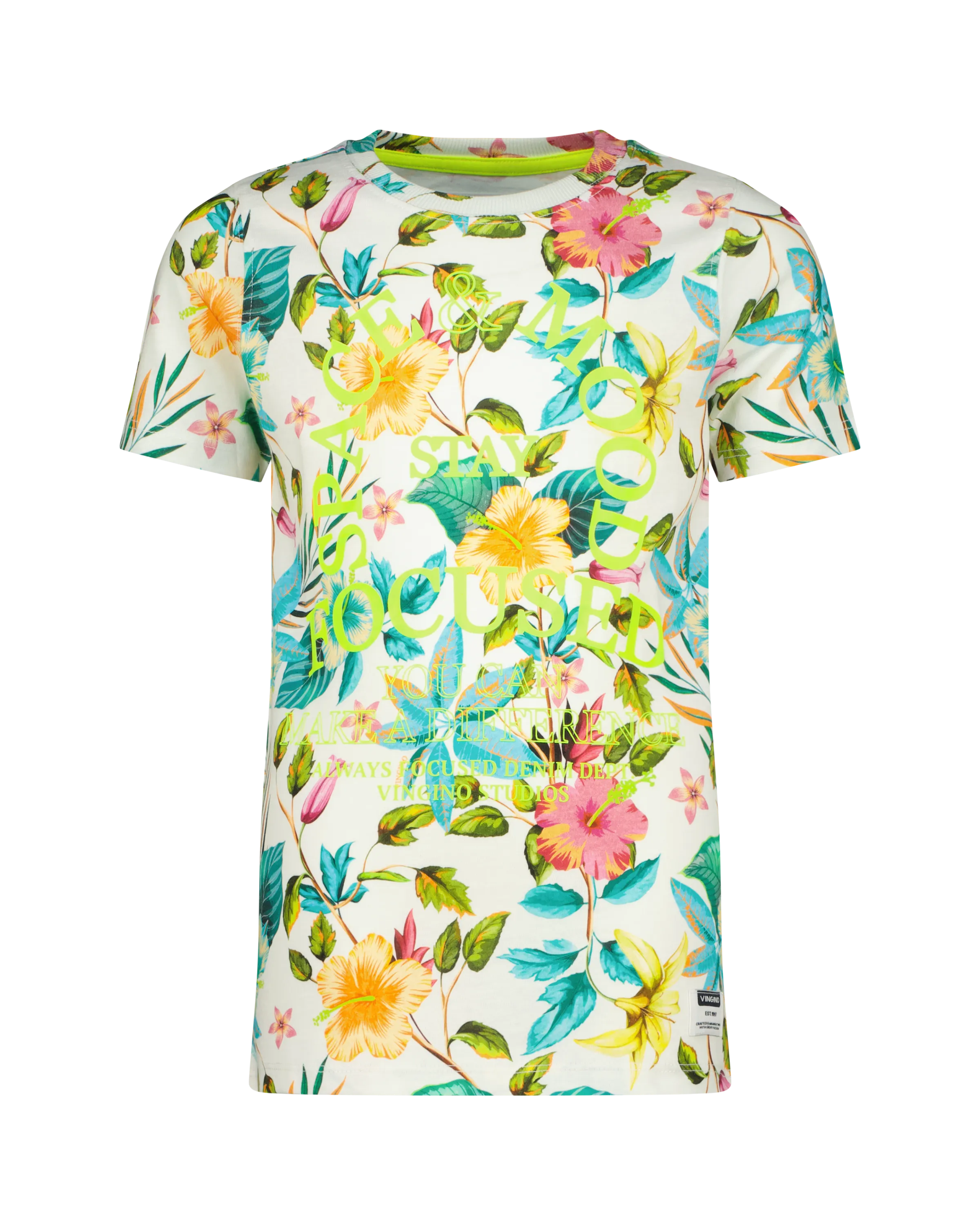Regular T-Shirts Hower