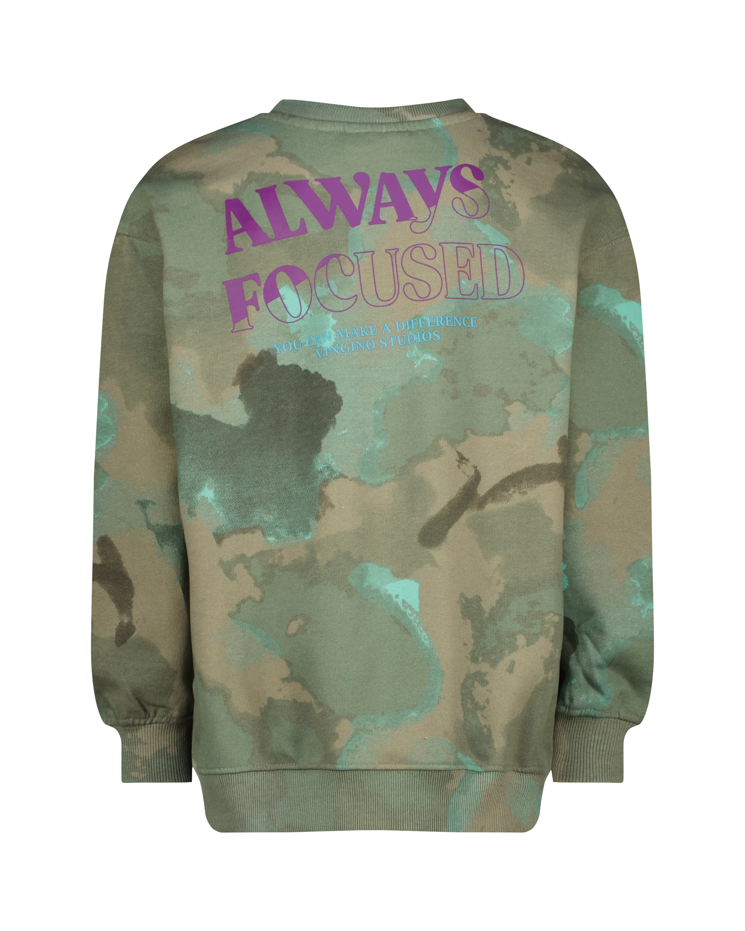 Jongens Sweater Nano | Groen
