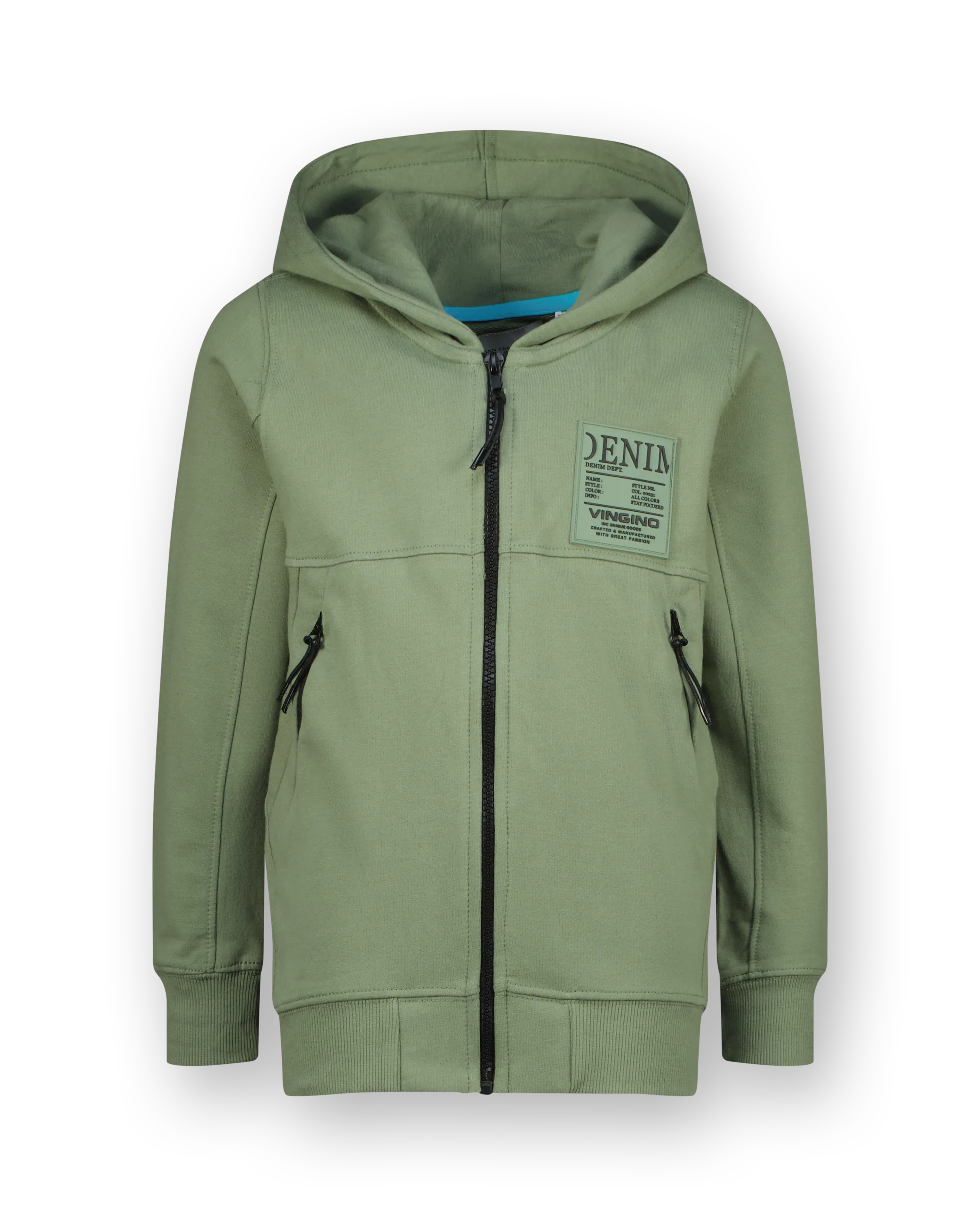 Jongens Vest Okal | Groen