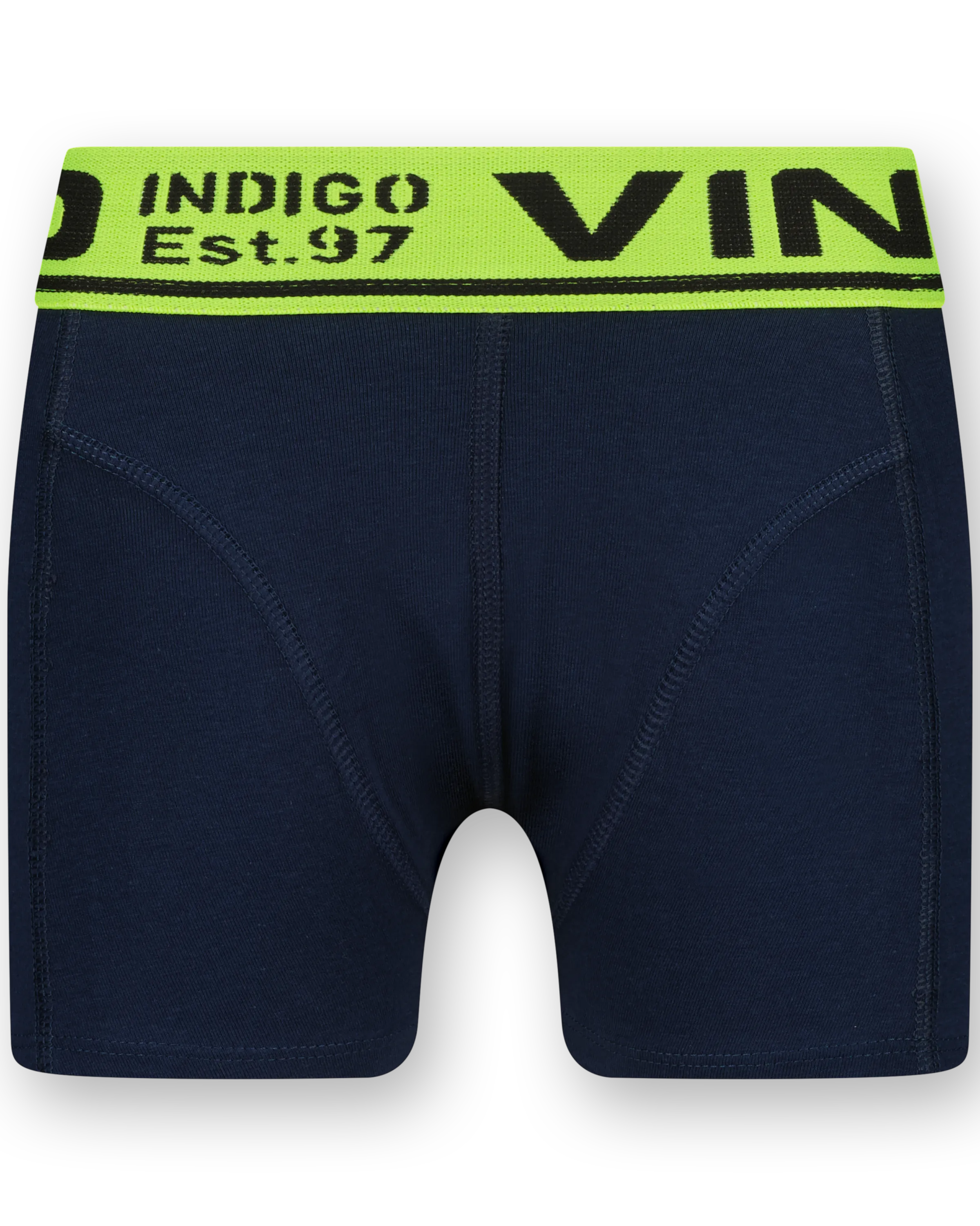 Jongens Boxer B1 5-pack | Groen