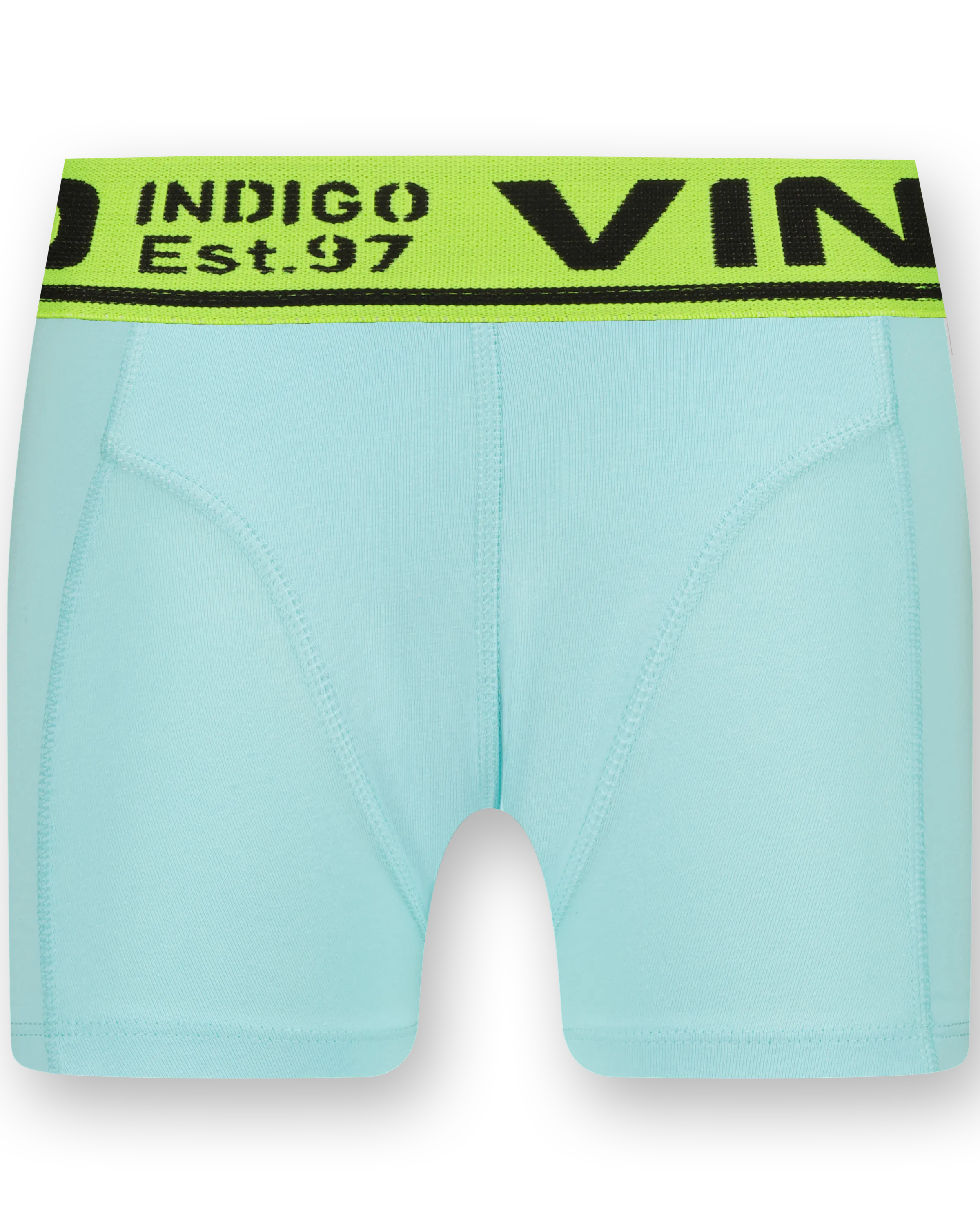 Jongens Boxer B1 5-pack | Groen