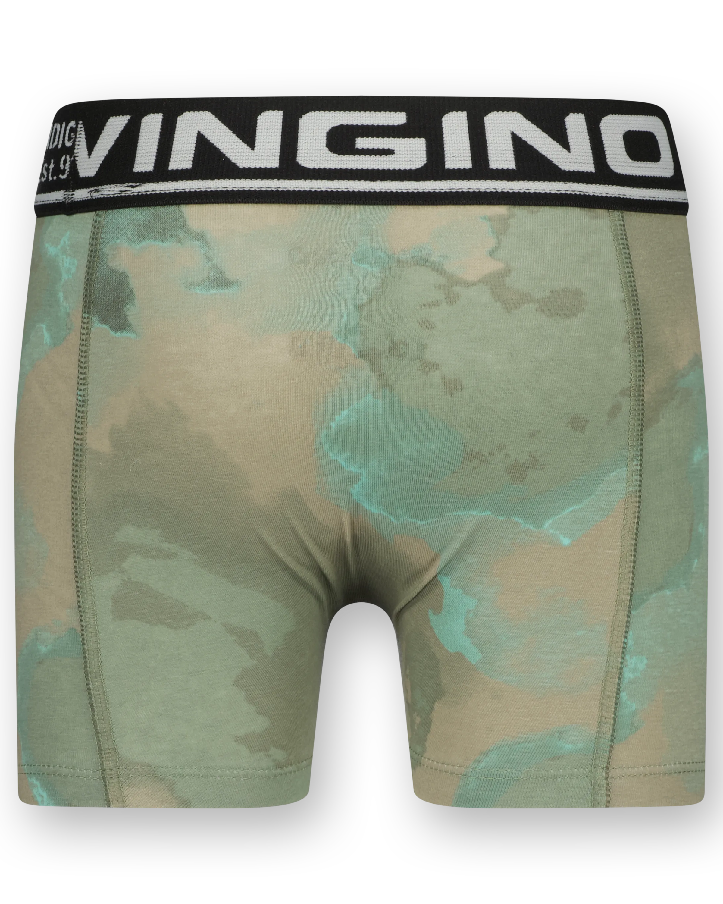 Jongens Boxer B2 3-pack | Groen