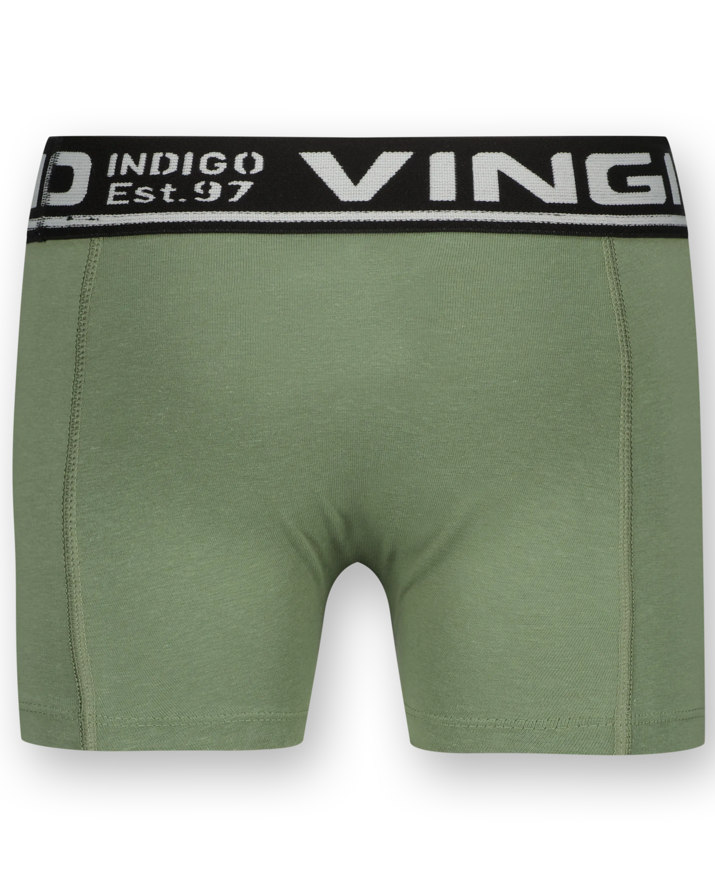 Jongens Boxer B2 3-pack | Groen