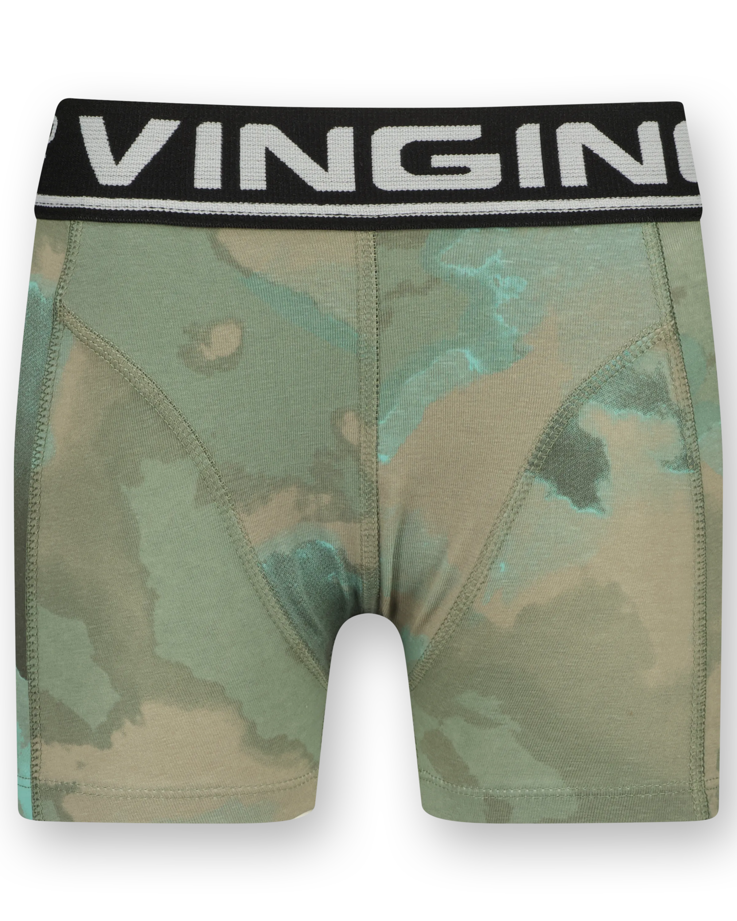 Jongens Boxer B2 3-pack | Groen