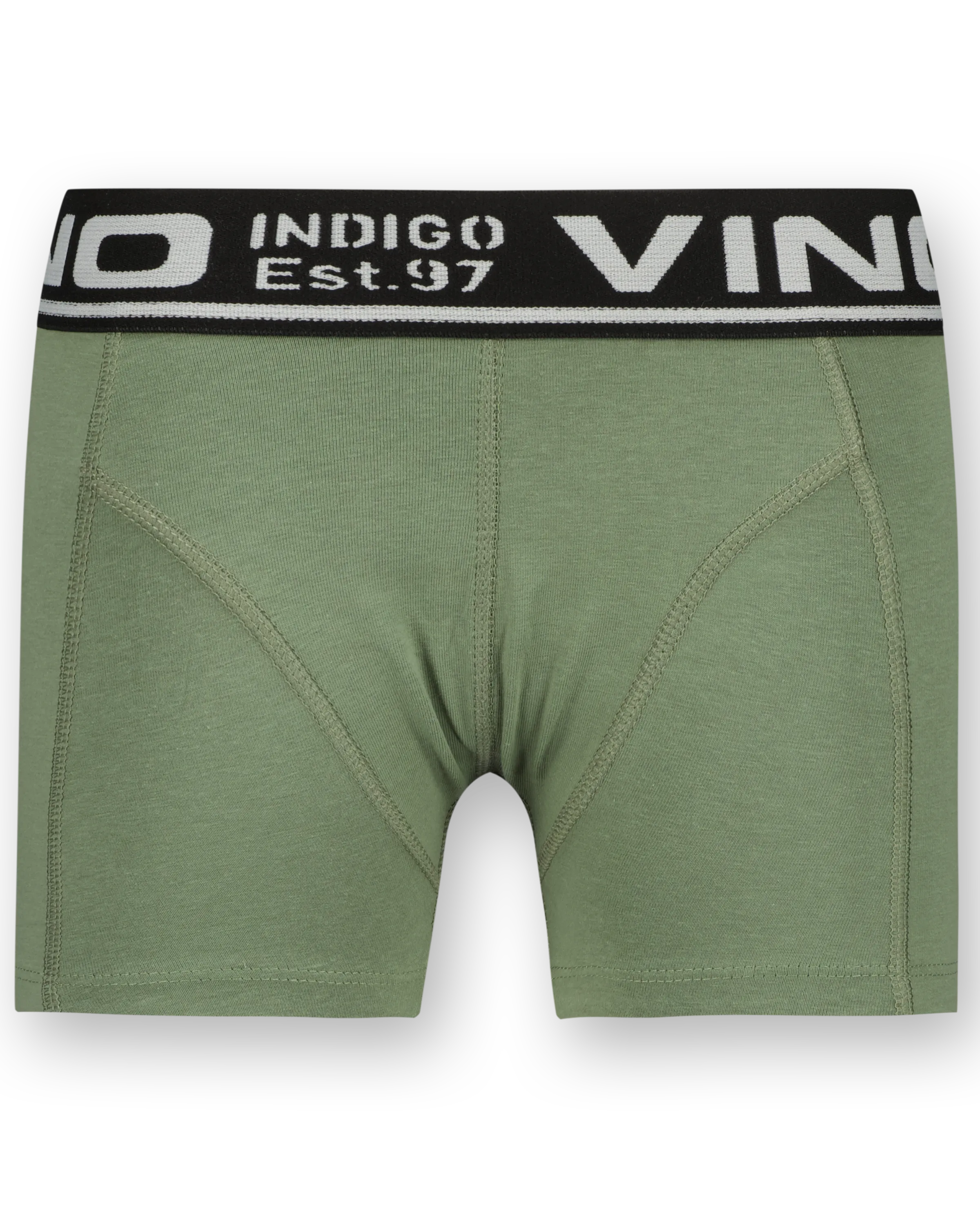 Jongens Boxer B2 3-pack | Groen