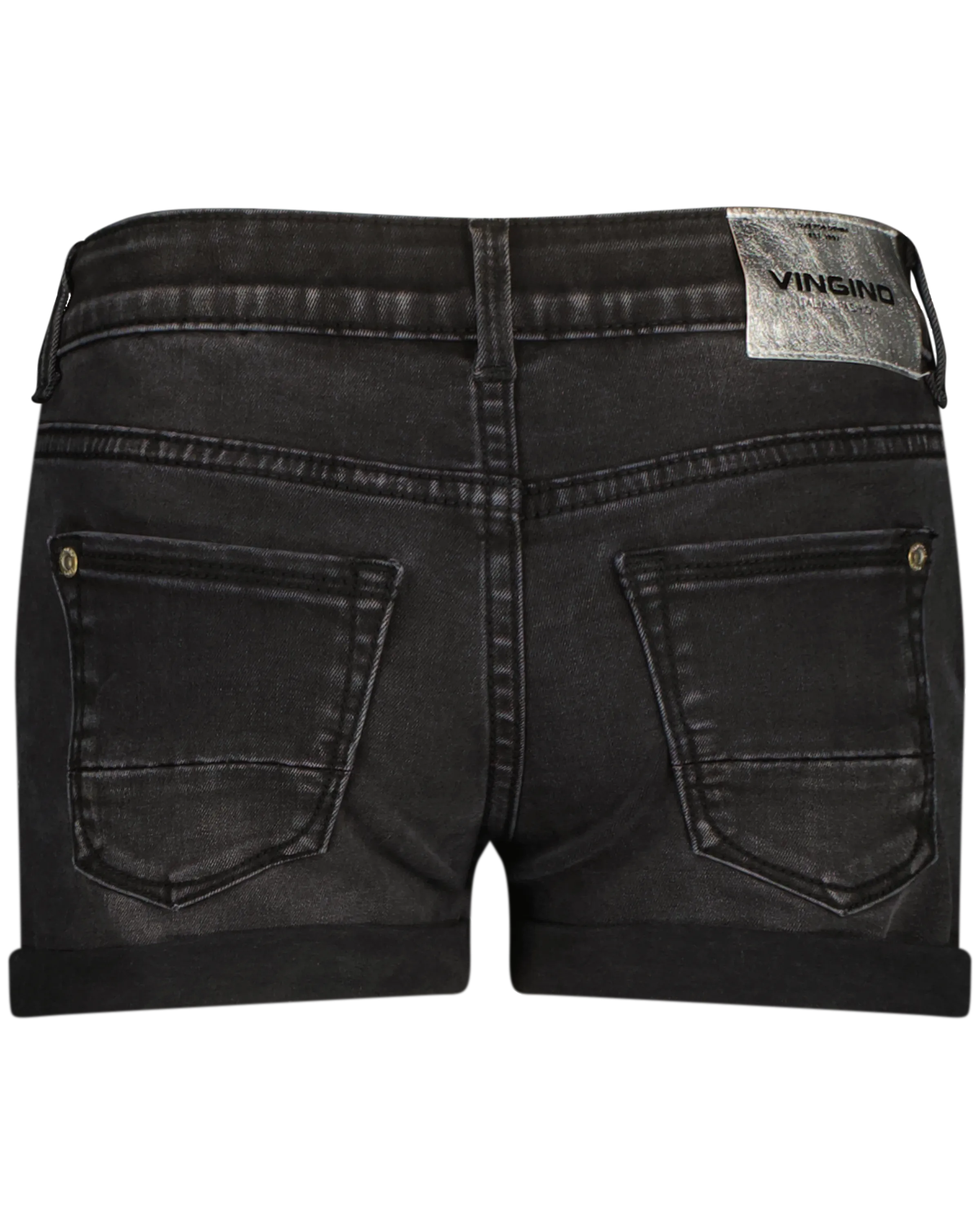 Meisjes Skinny Jeans Diana | Zwart