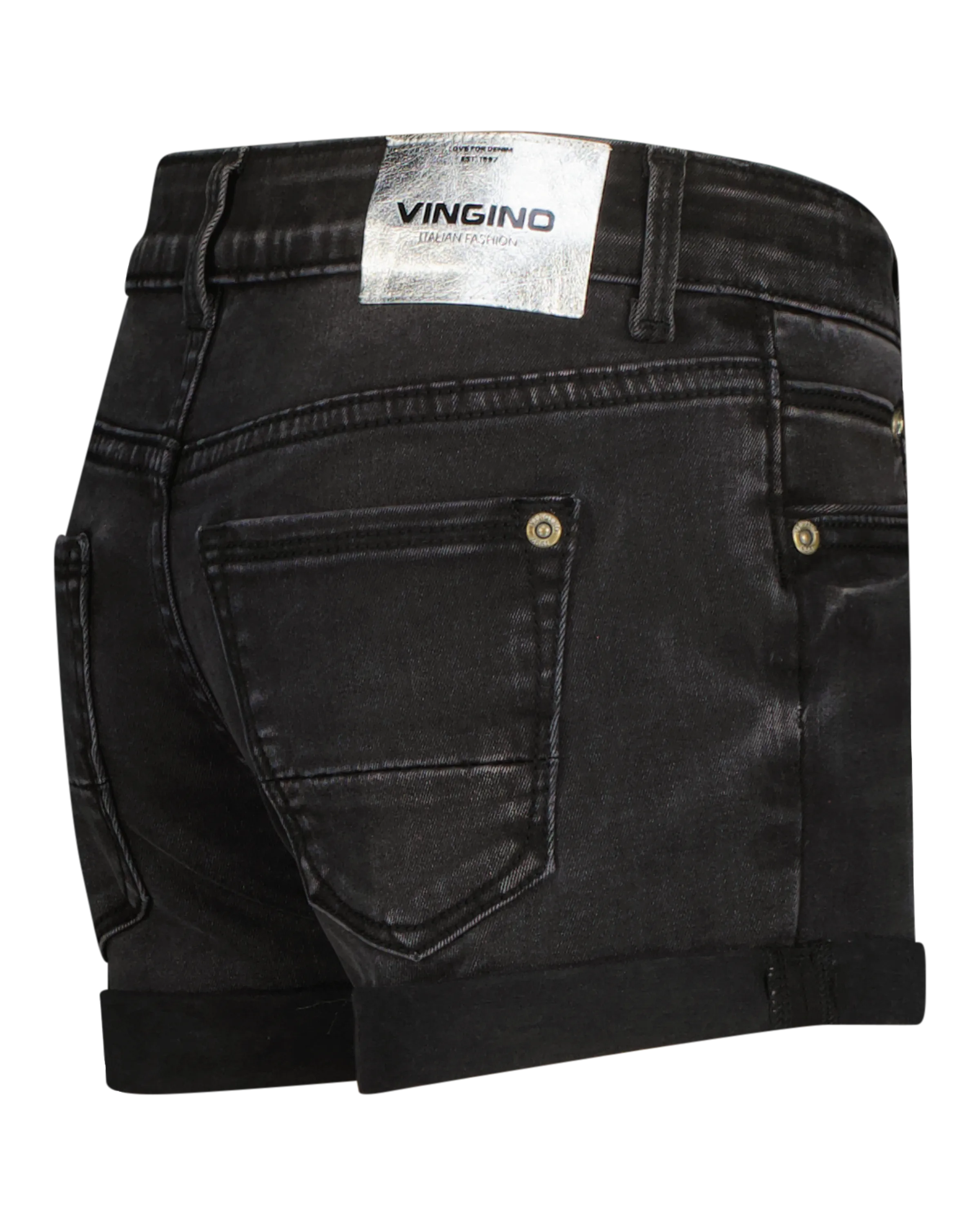 Meisjes Skinny Jeans Diana | Zwart