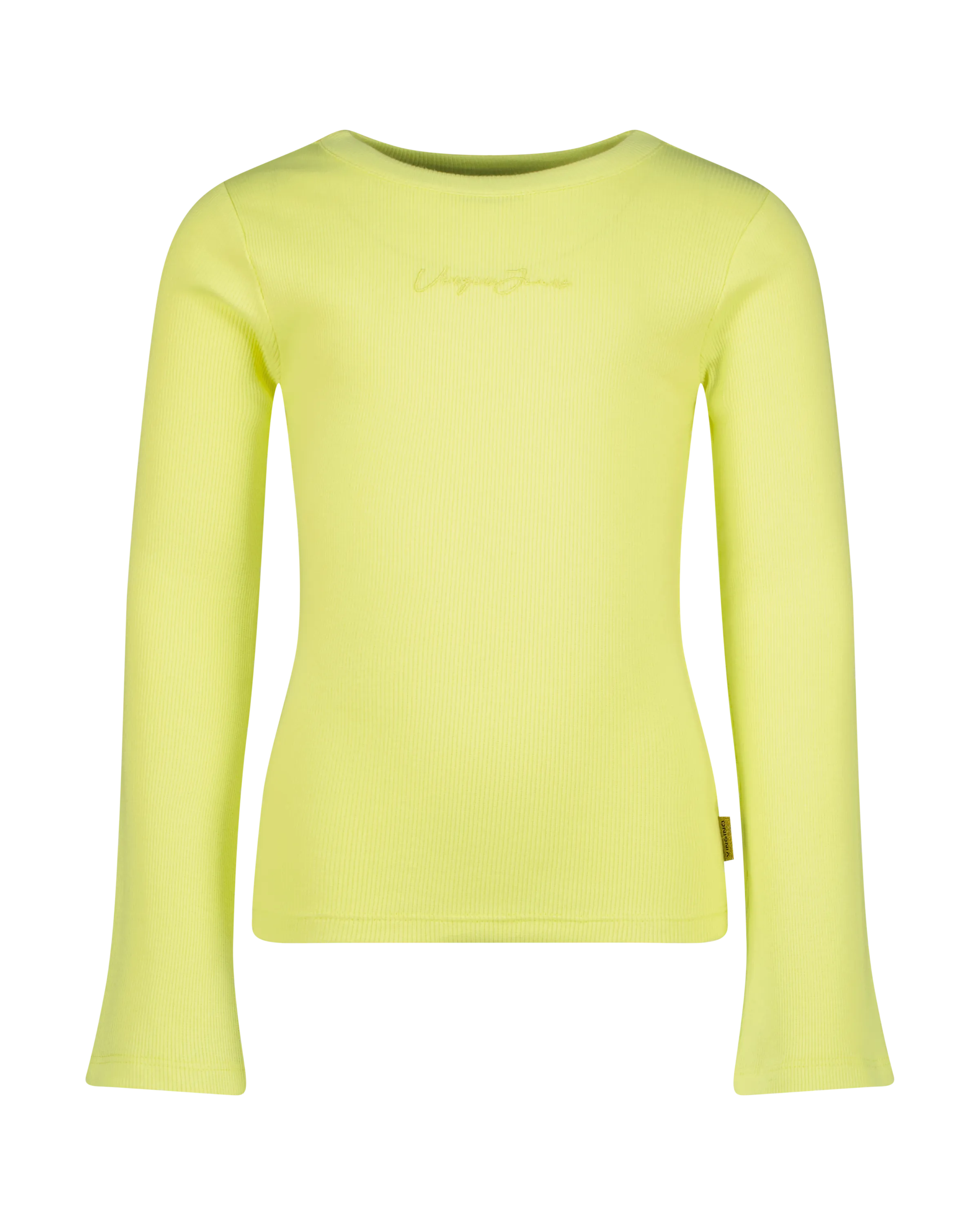 Girls T-shirt Himara | Yellow