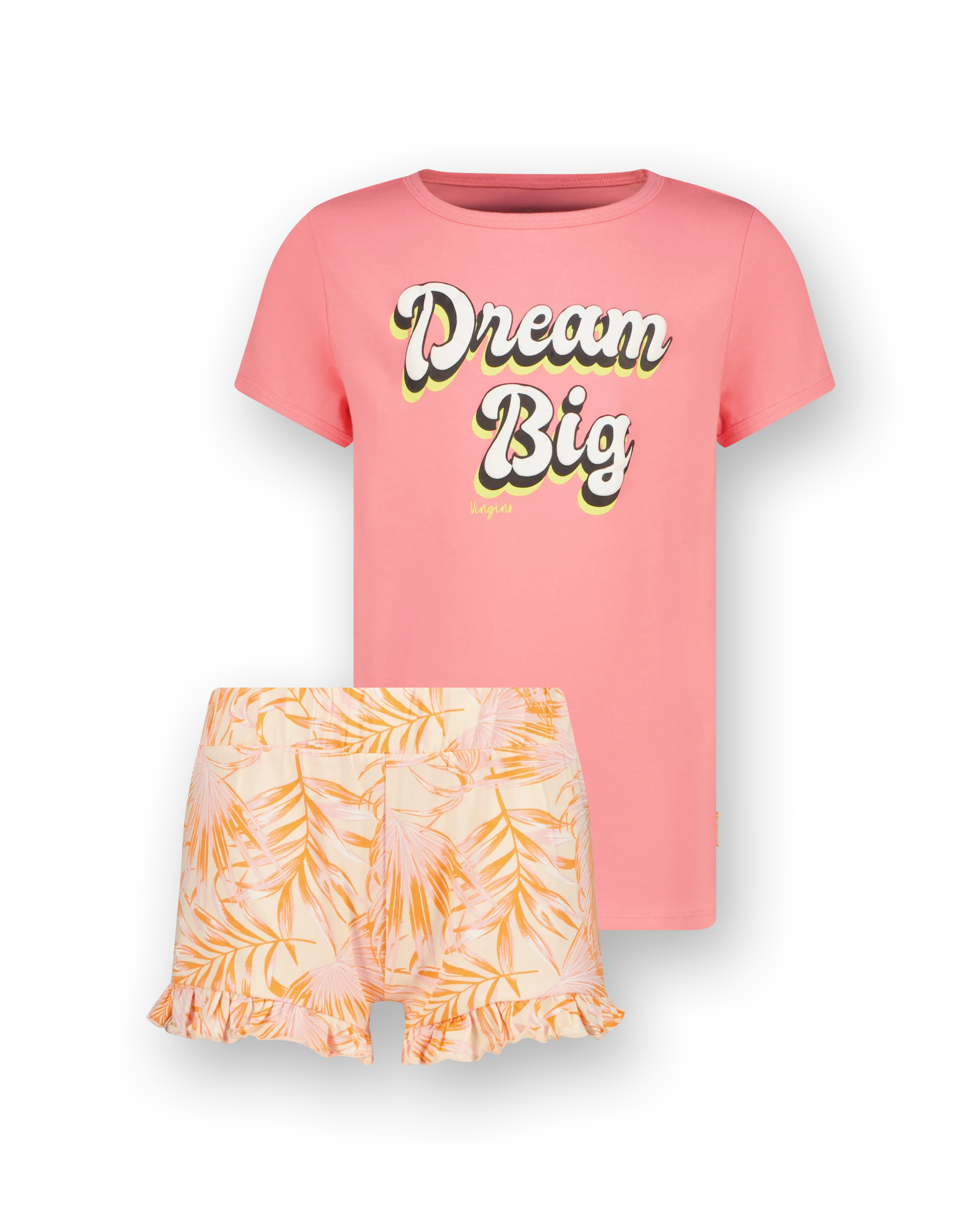 Meisjes Pyjama Wieke | Roze