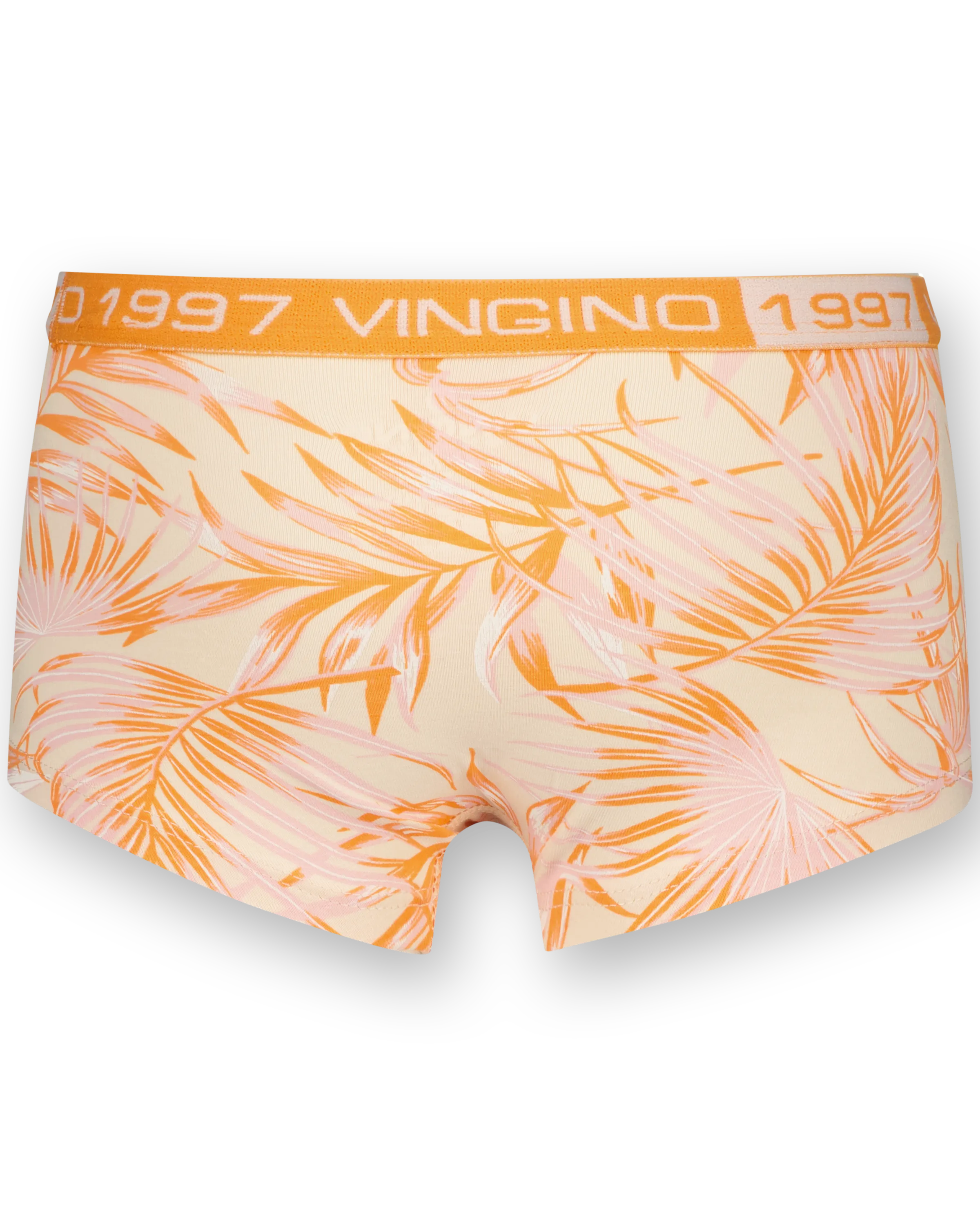 Girls Hipster 11 Light Leaf 3 Pack | Orange