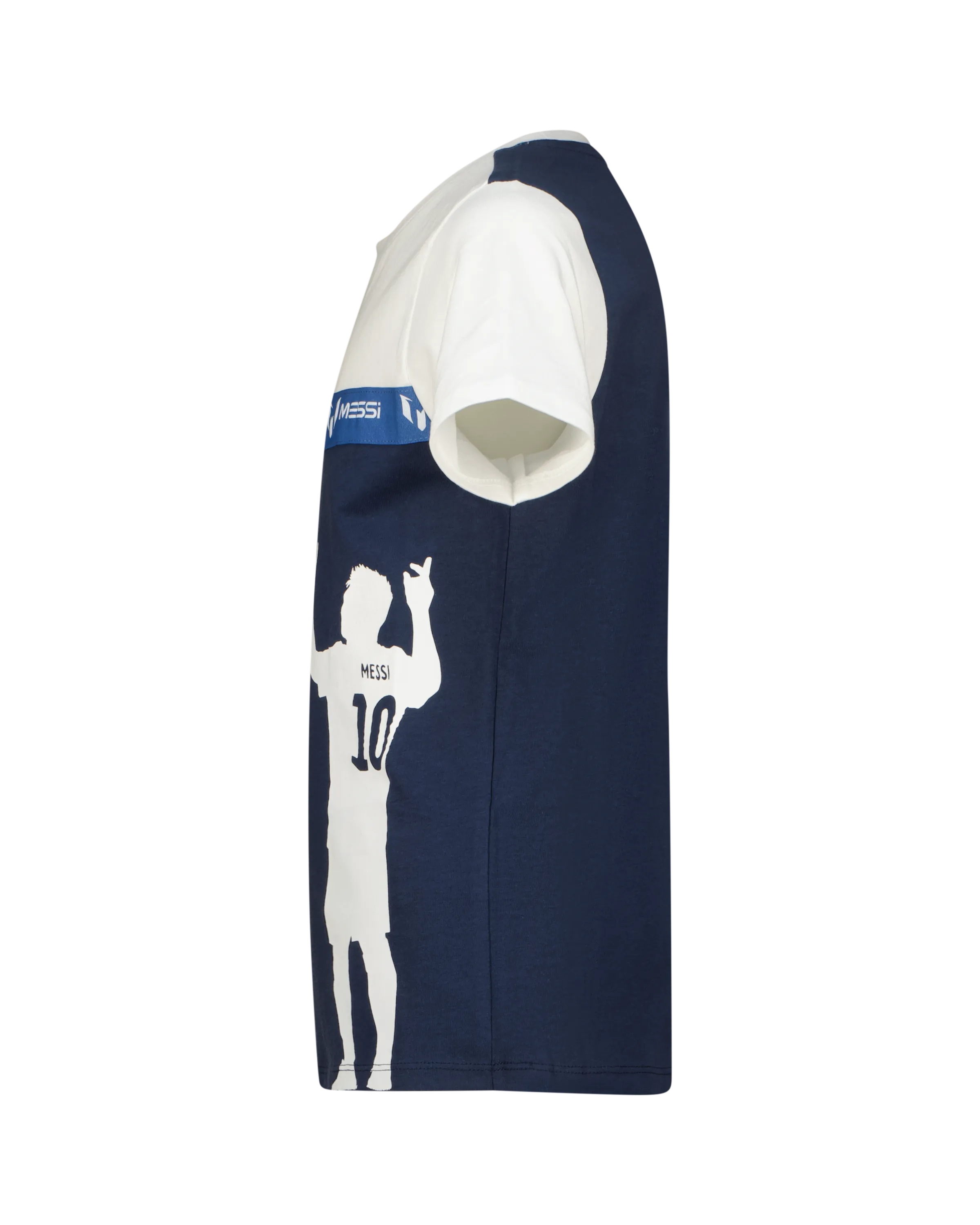 Unisex Silhoutte t-shirt | Blauw