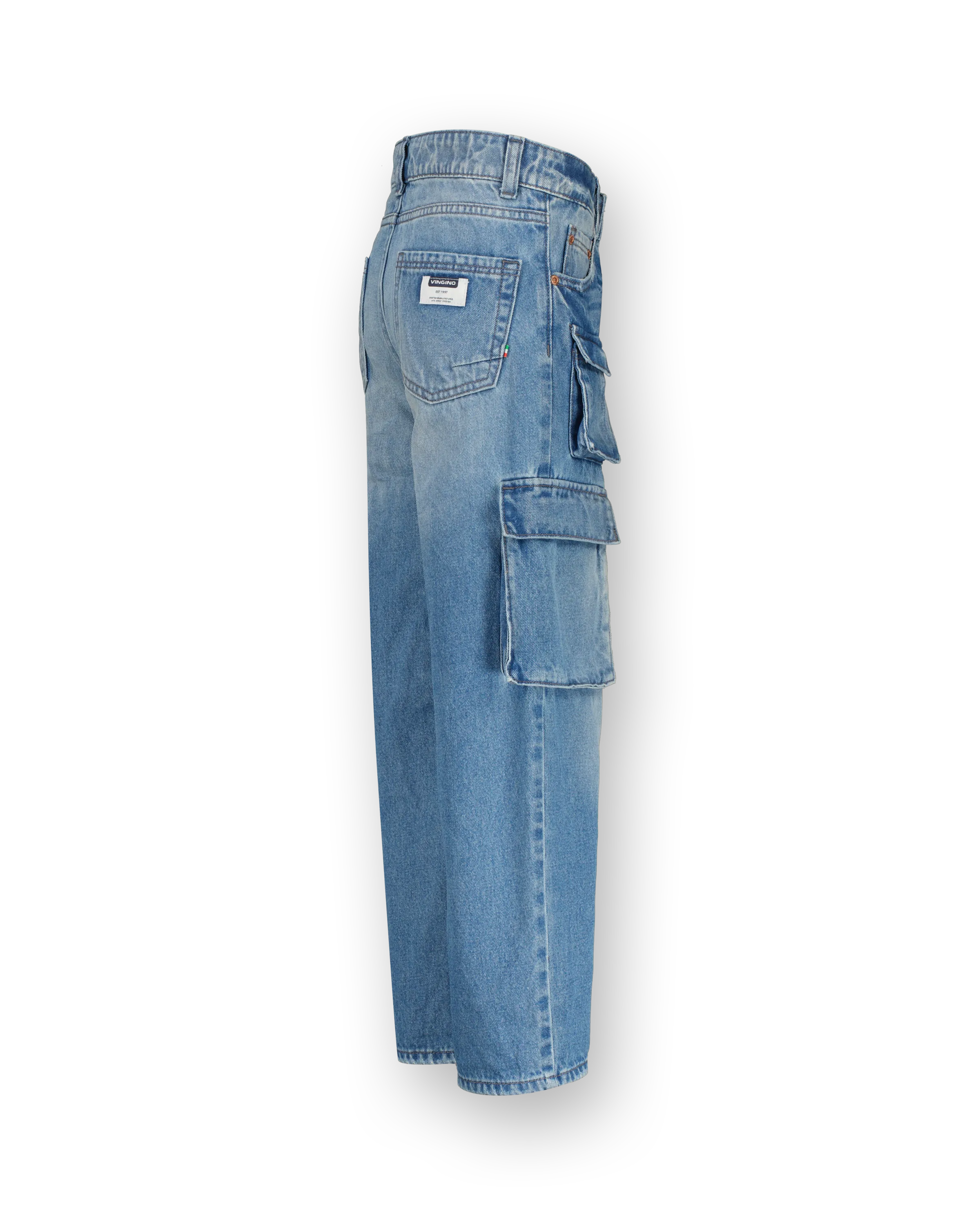 Unisex Baggy Jeans Kit | Blue