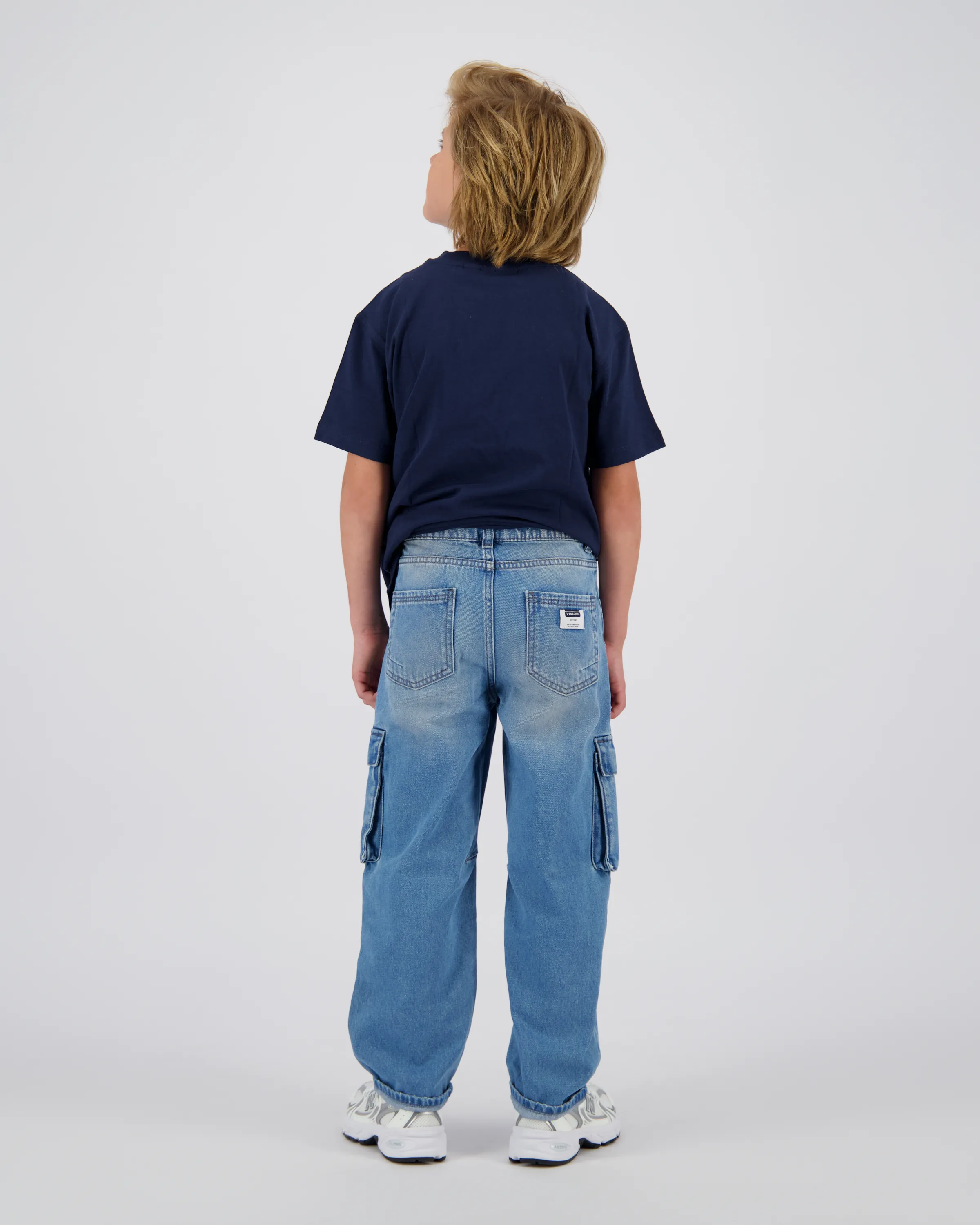 Unisex Baggy Jeans Kit | Blue