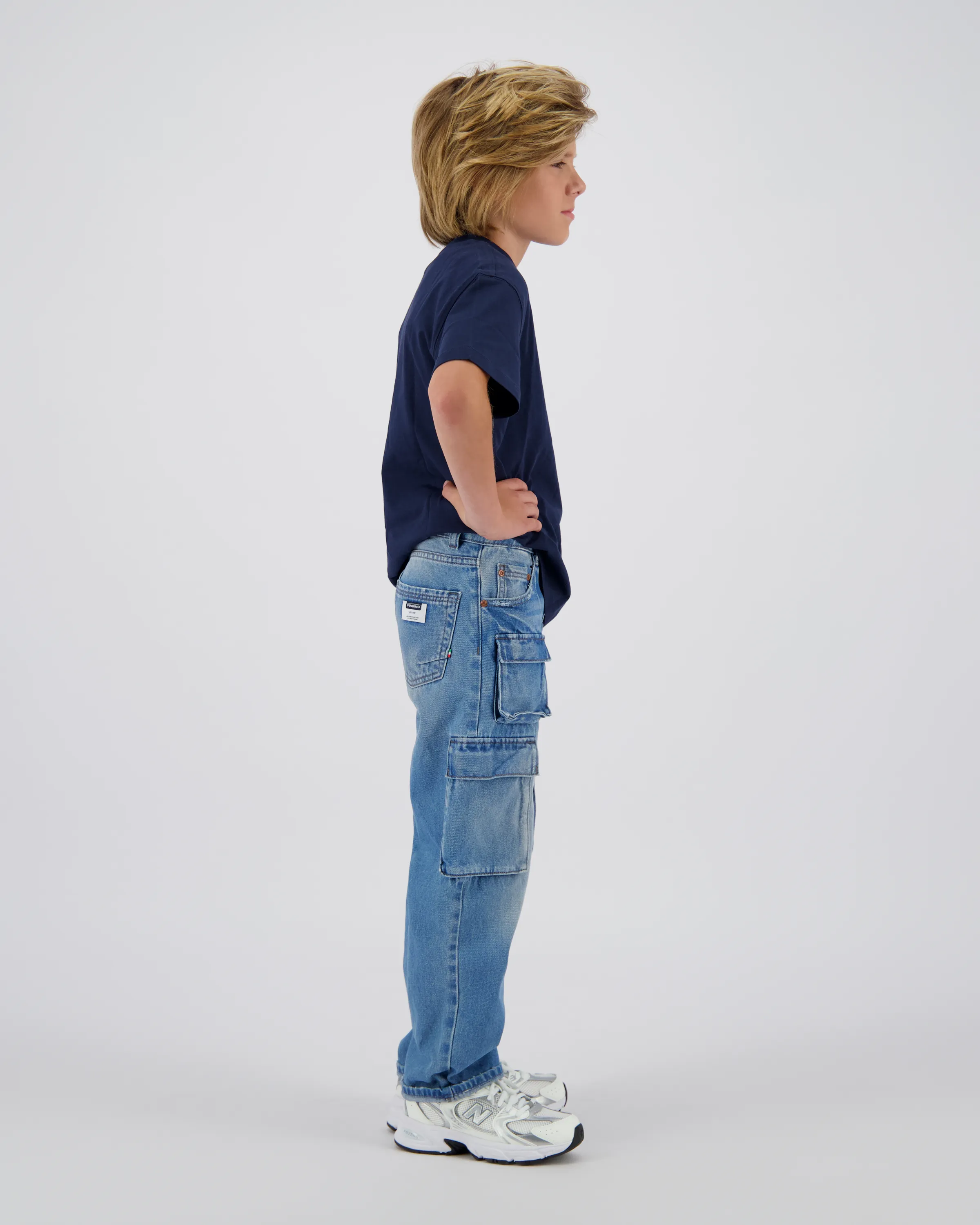 Unisex Baggy Jeans Kit | Blue