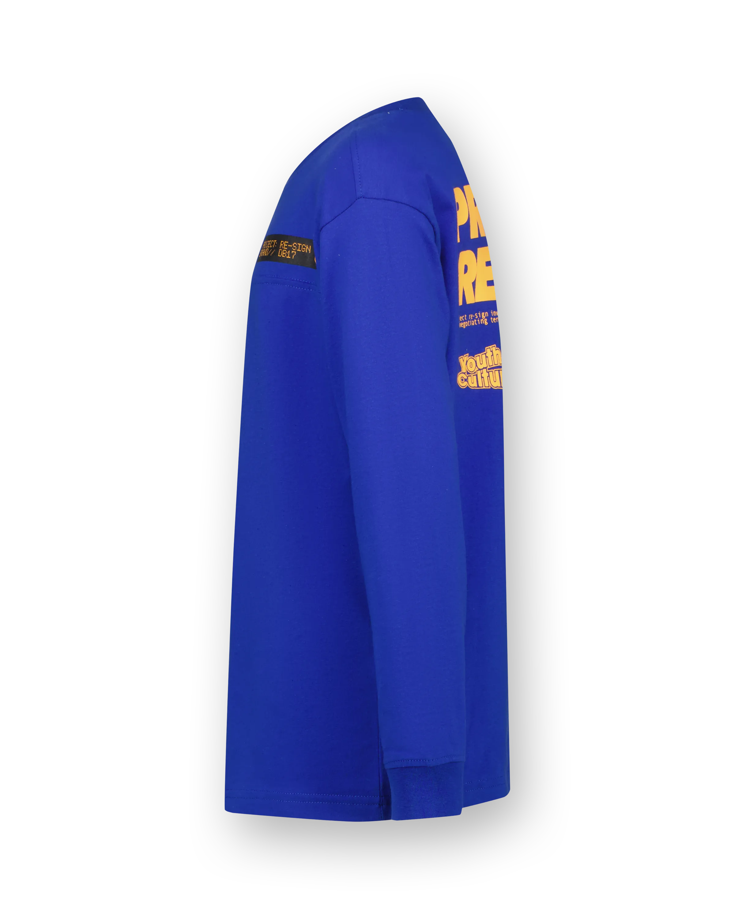 Boys Long sleeve t-shirt Jetrod | Blue