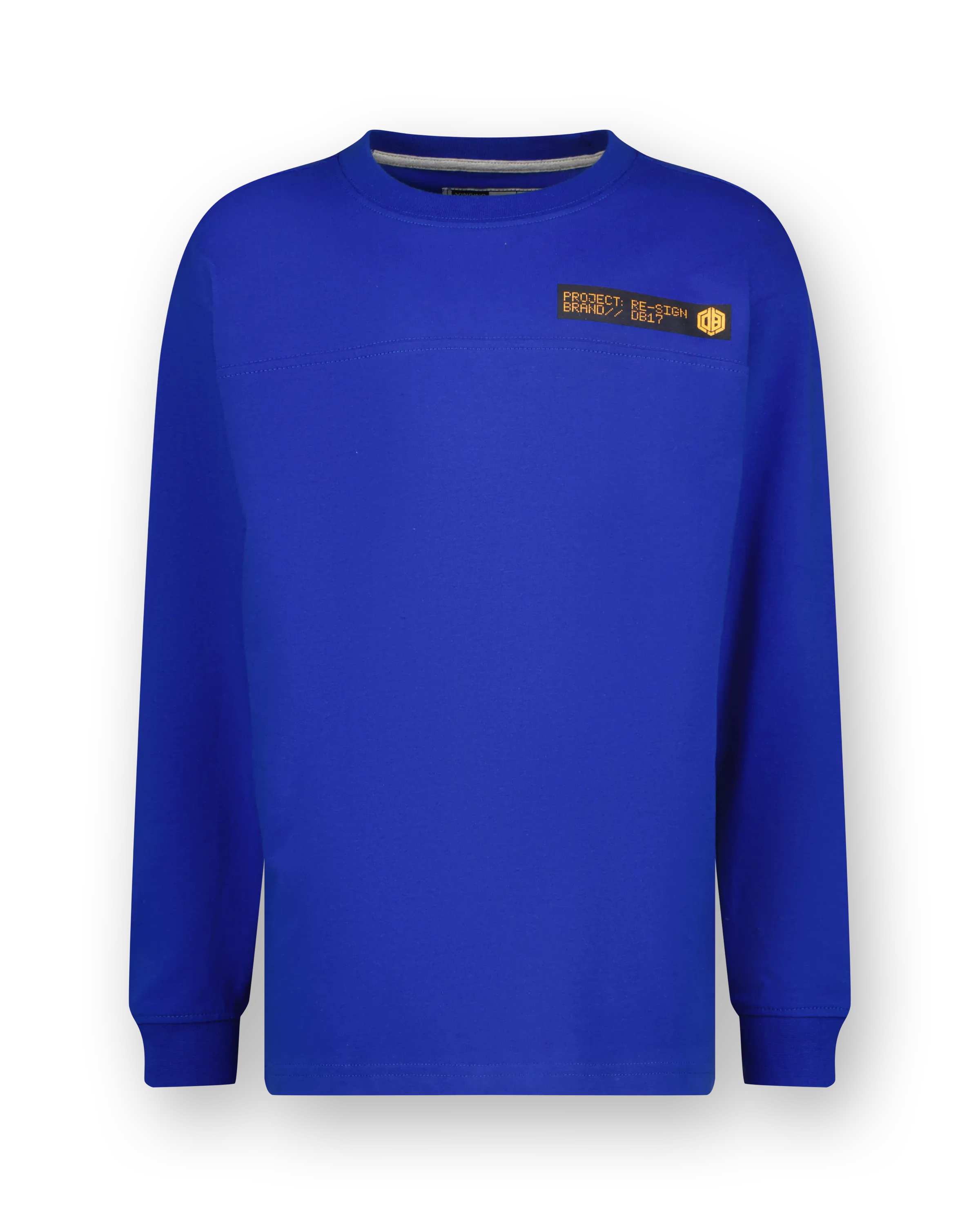 Boys Long sleeve t-shirt Jetrod | Blue