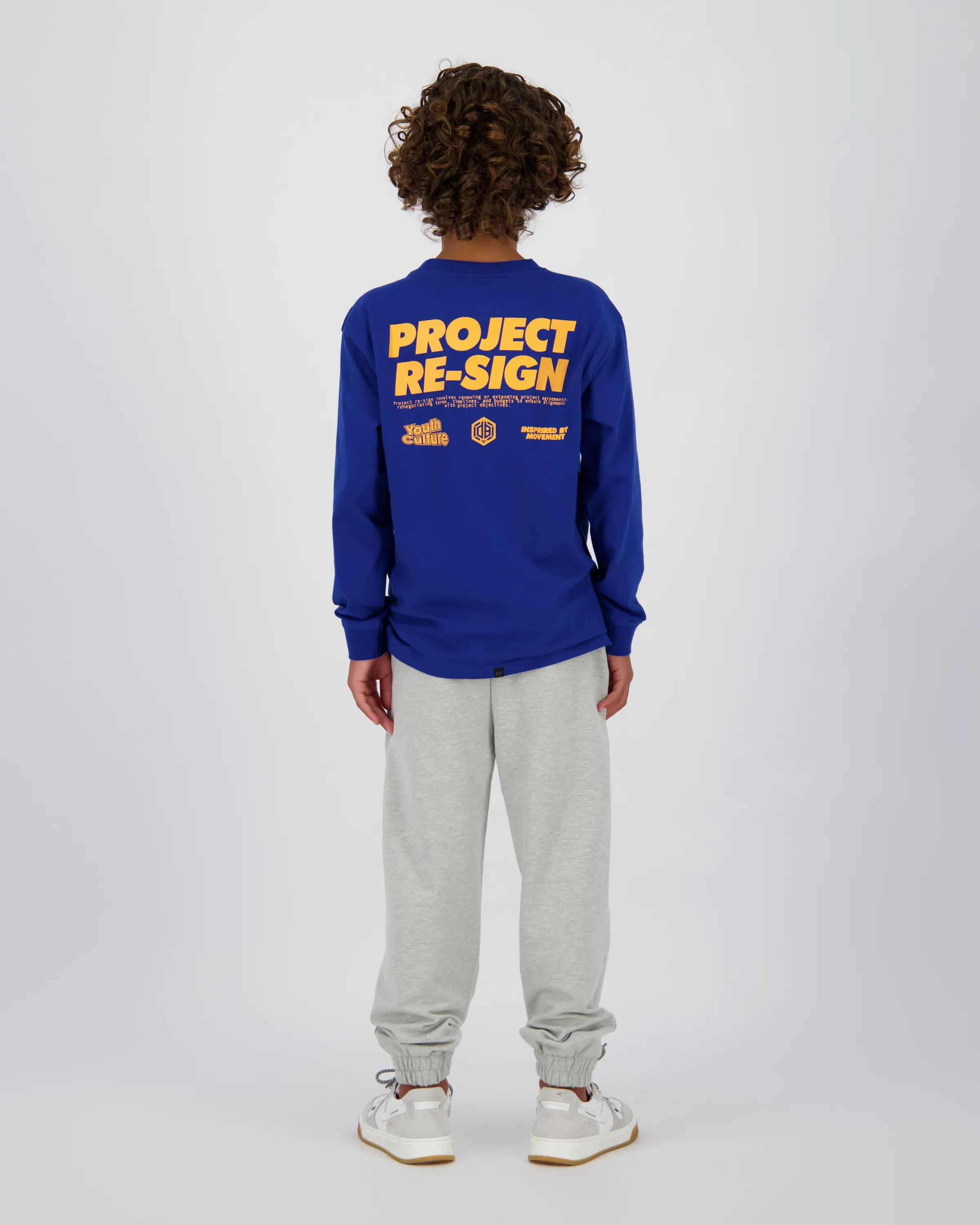 Boys Long sleeve t-shirt Jetrod | Blue