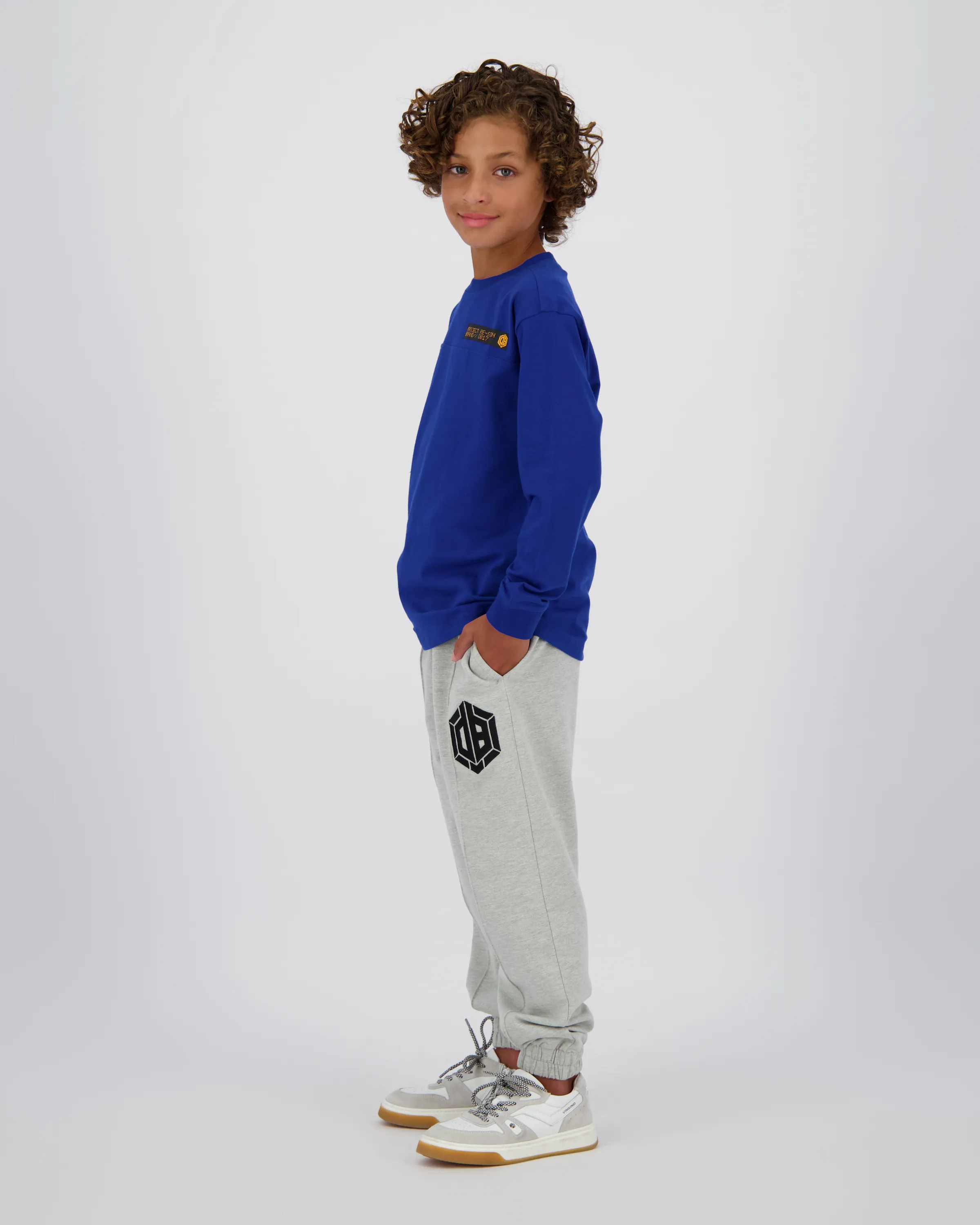Boys Long sleeve t-shirt Jetrod | Blue