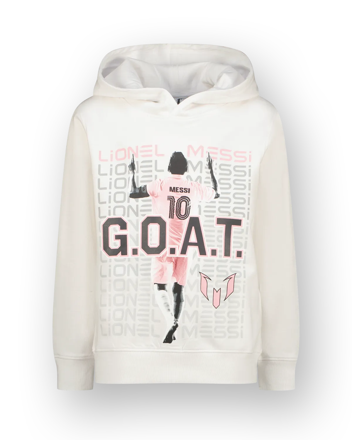 Unisex Hoody M5132BLL | White