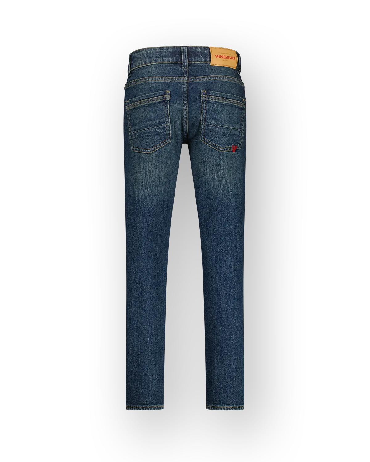 Jongens Slim Jeans Darron | Blauw