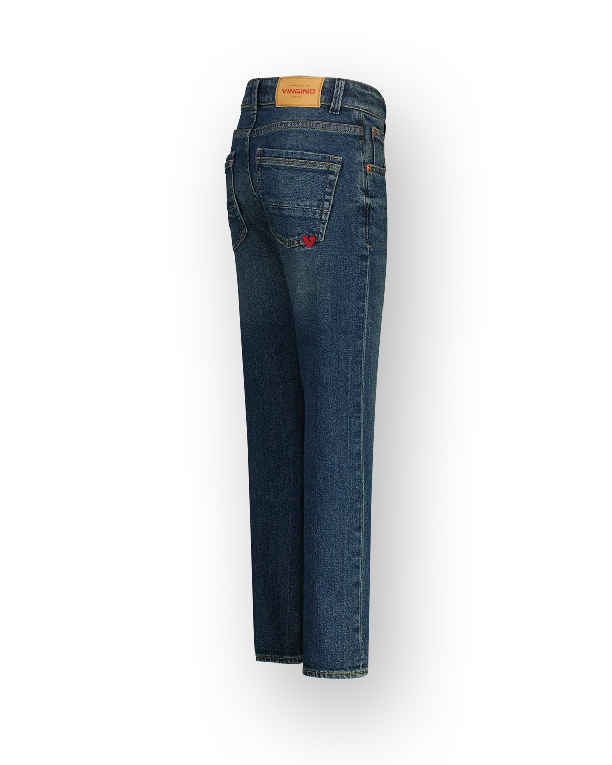 Jongens Slim Jeans Darron | Blauw