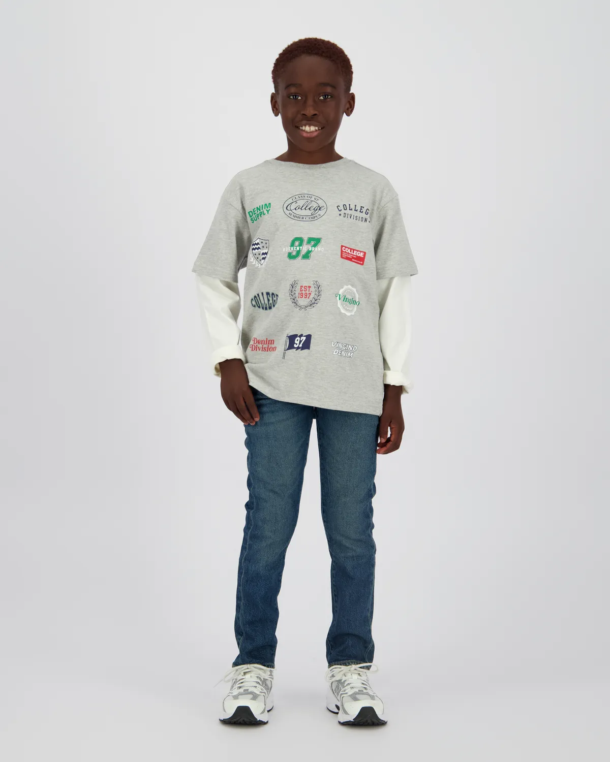 Jongens Slim Jeans Darron | Blauw