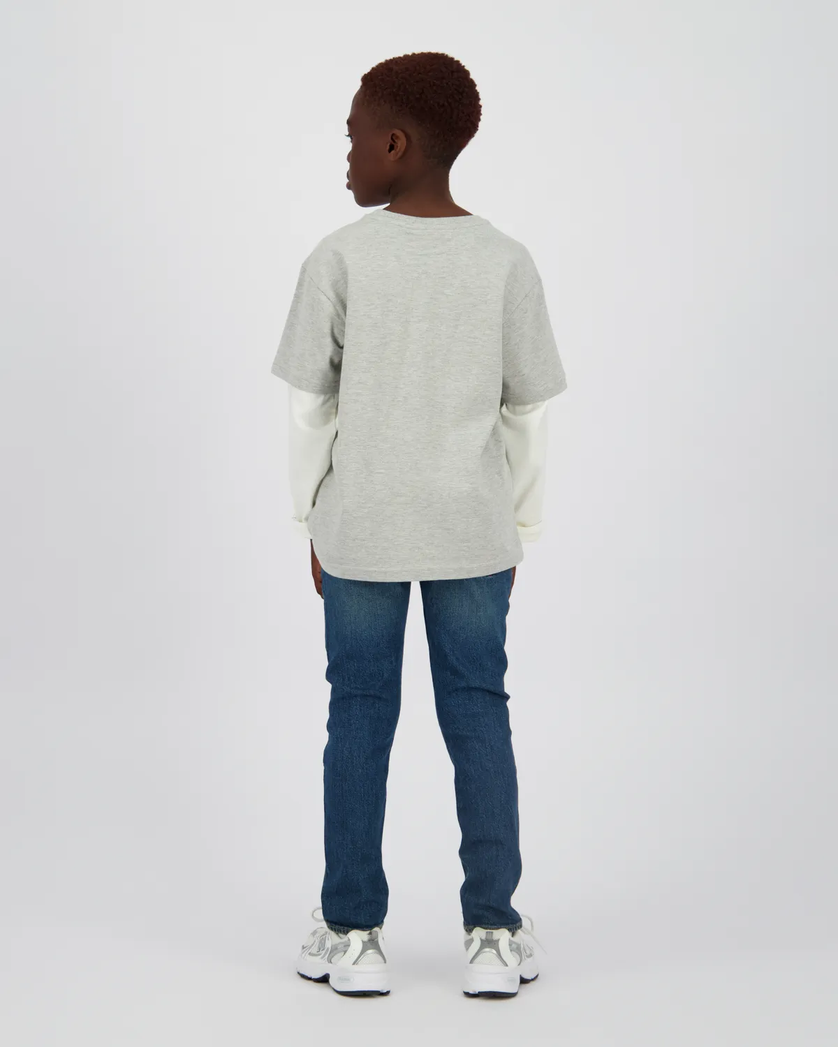 Jongens Slim Jeans Darron | Blauw