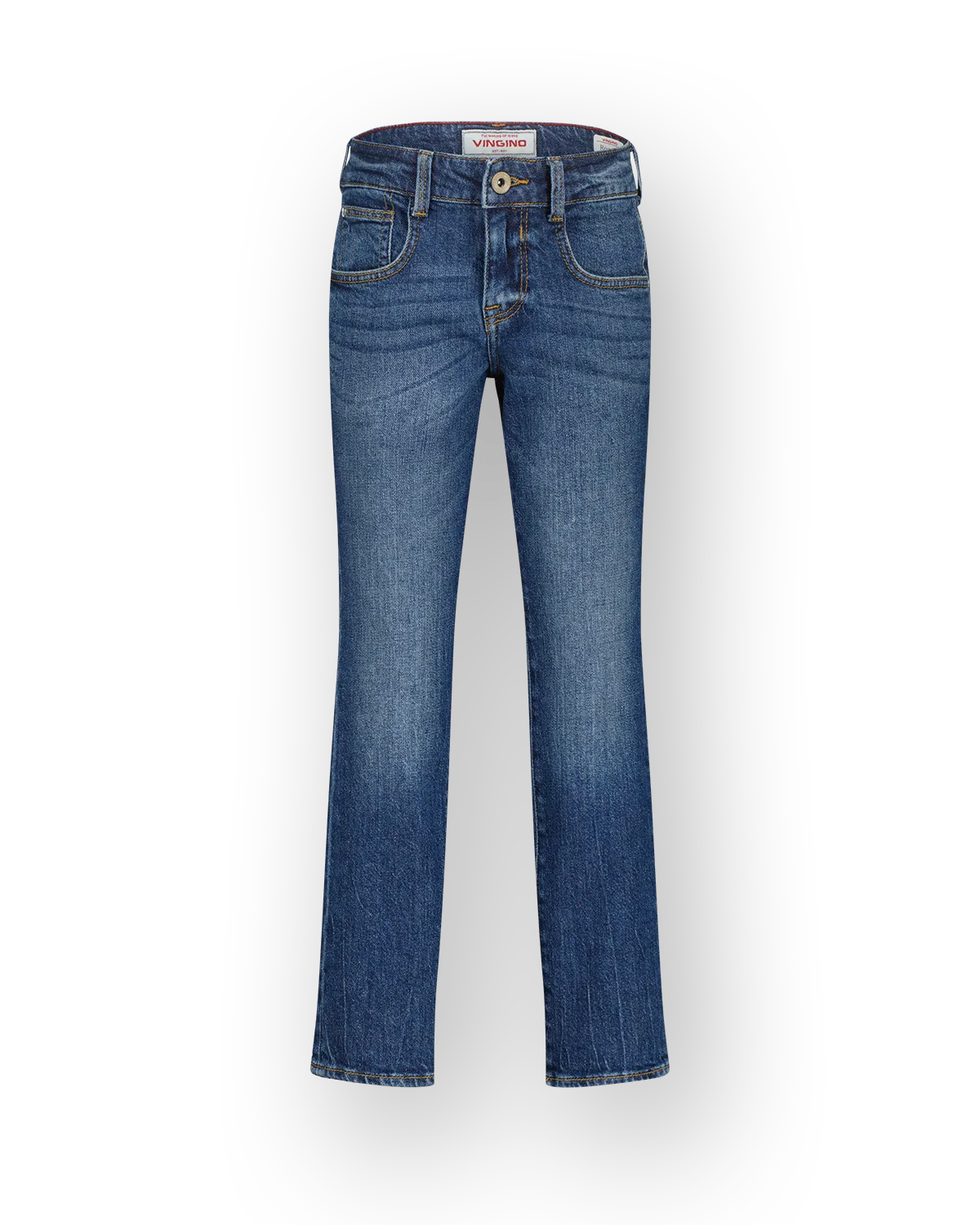 Jongens Regular Jeans Brent | Blauw