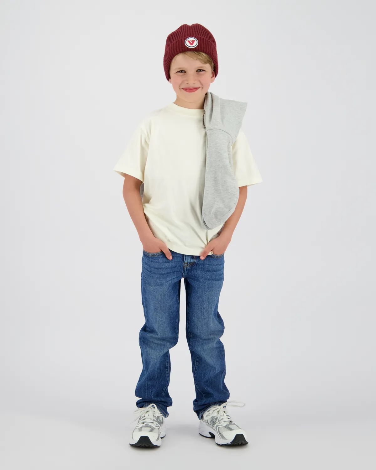 Jongens Regular Jeans Brent | Blauw