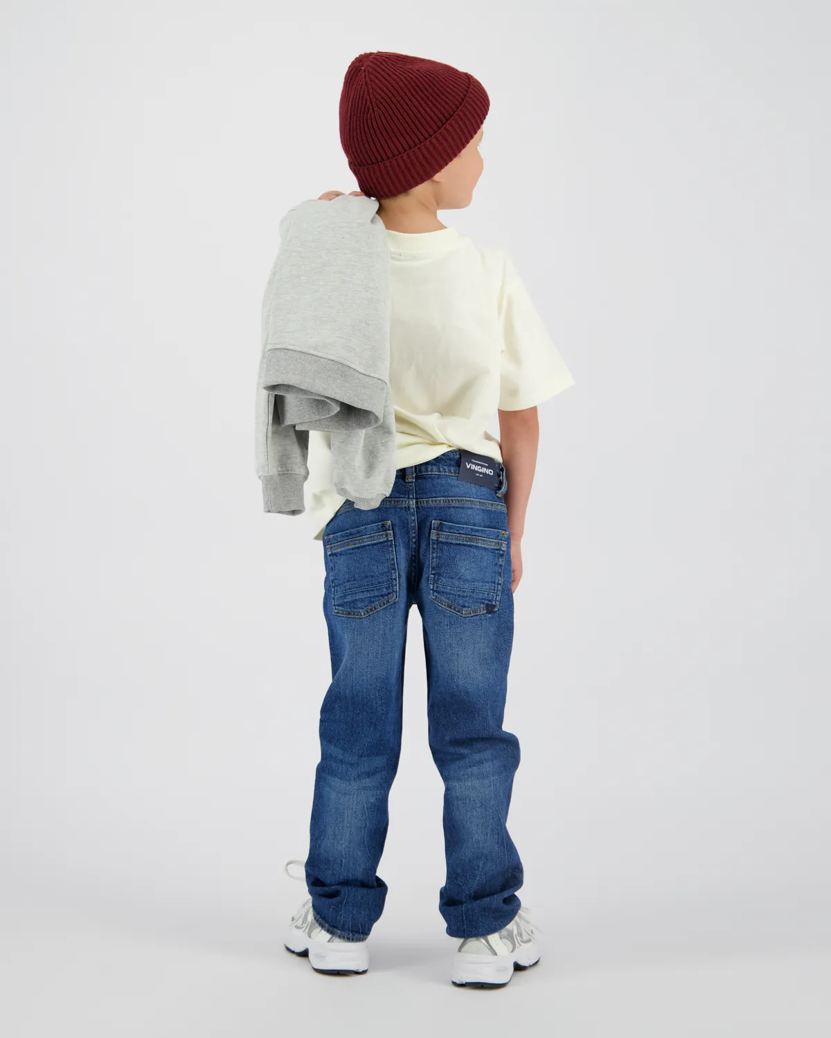 Jongens Regular Jeans Brent | Blauw
